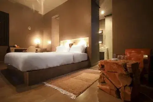 Bed in Fellah Hotel