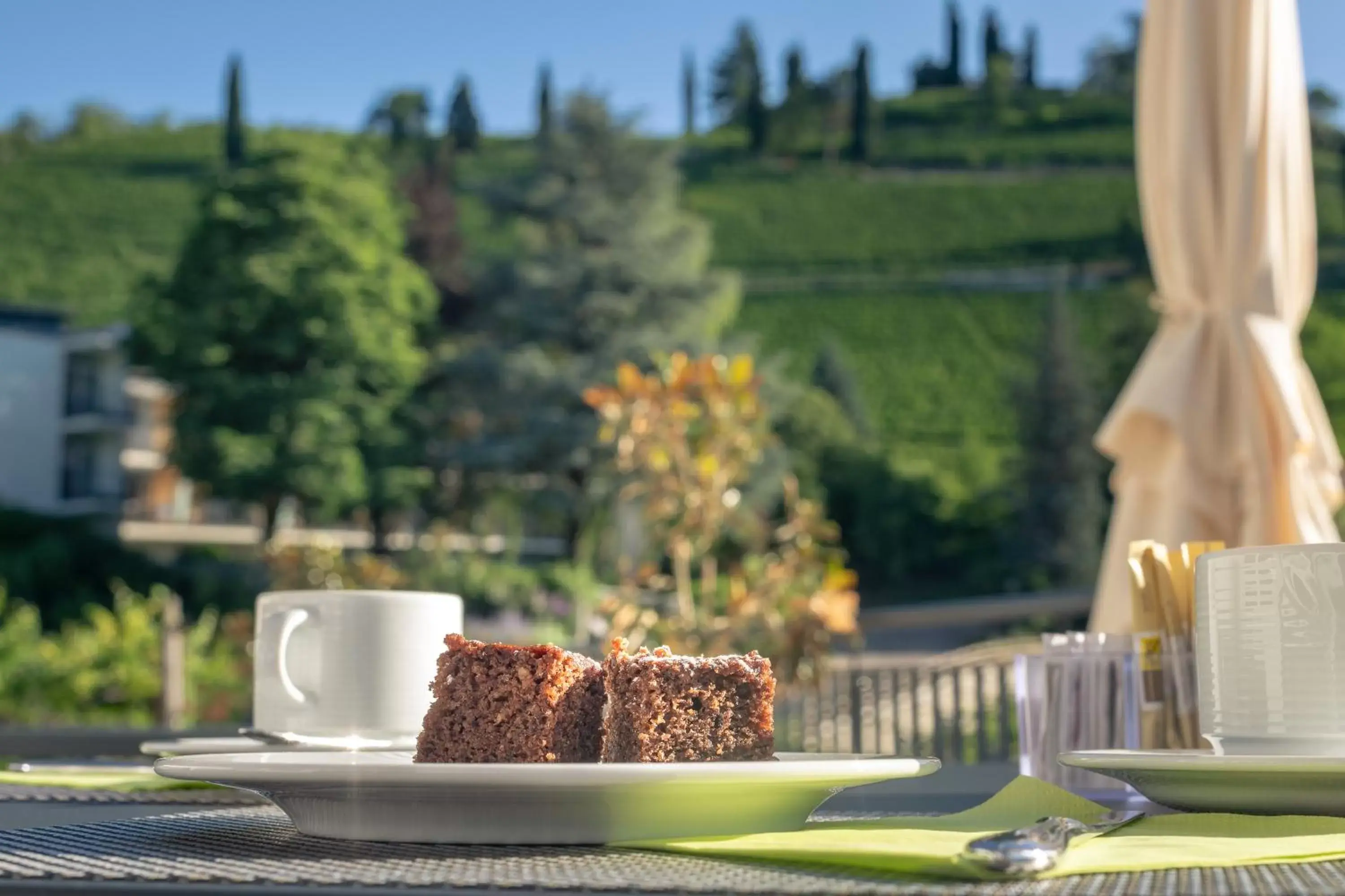 Food close-up, Garden in Residence Garni Hotel Vineus