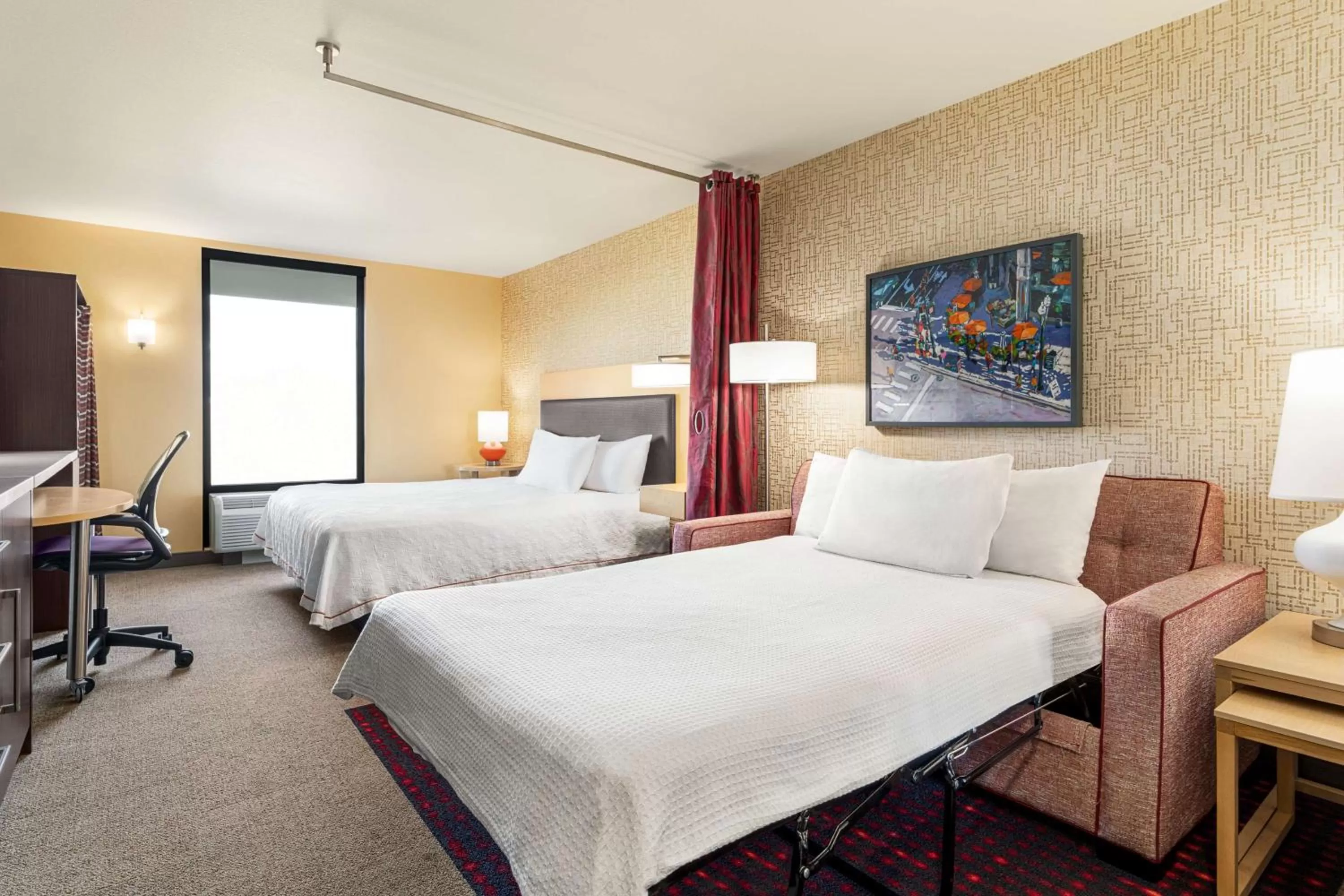 King Studio in Home2 Suites by Hilton Salt Lake City/Layton