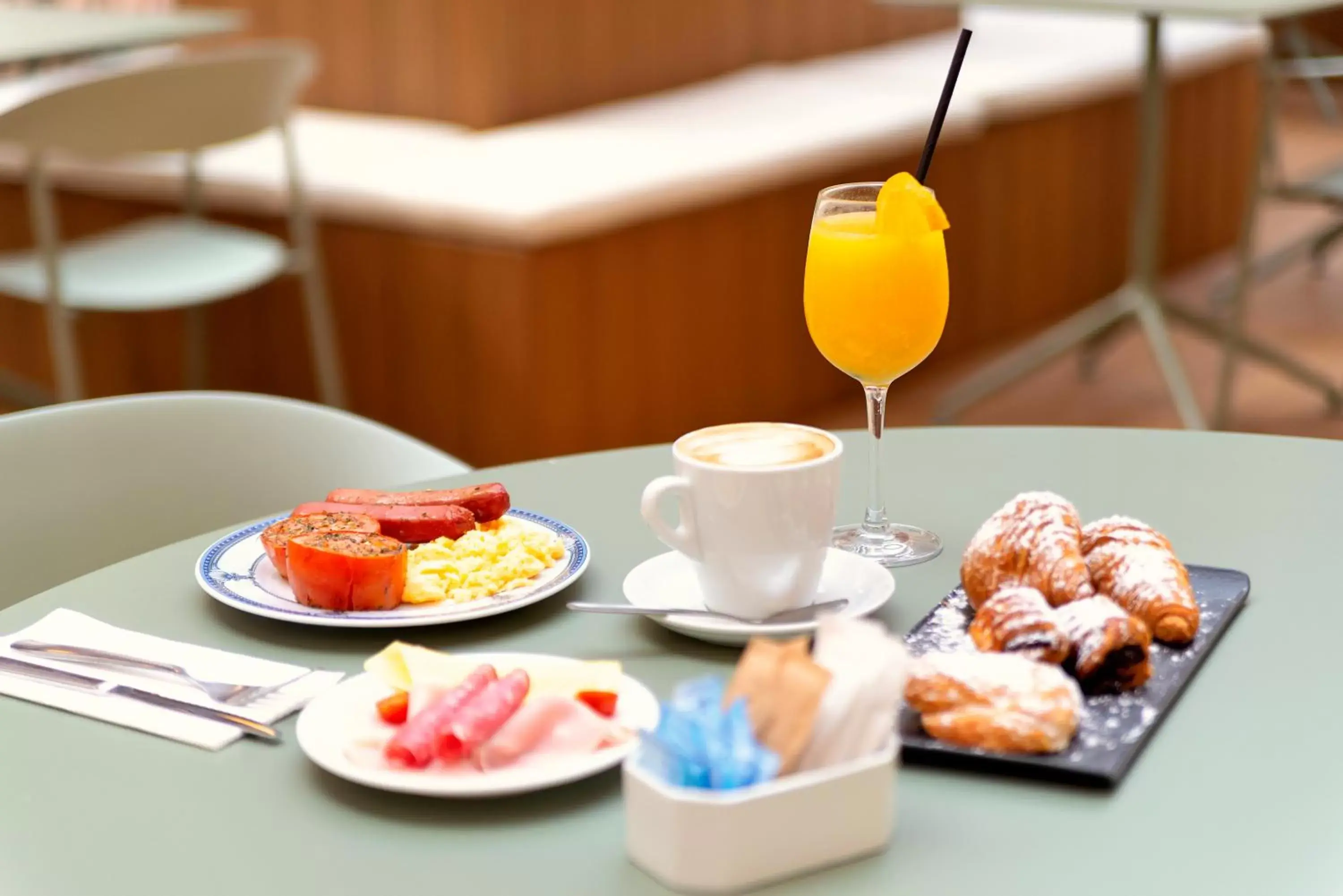 Breakfast in DWO Valencia Breakfast in DWO Valencia