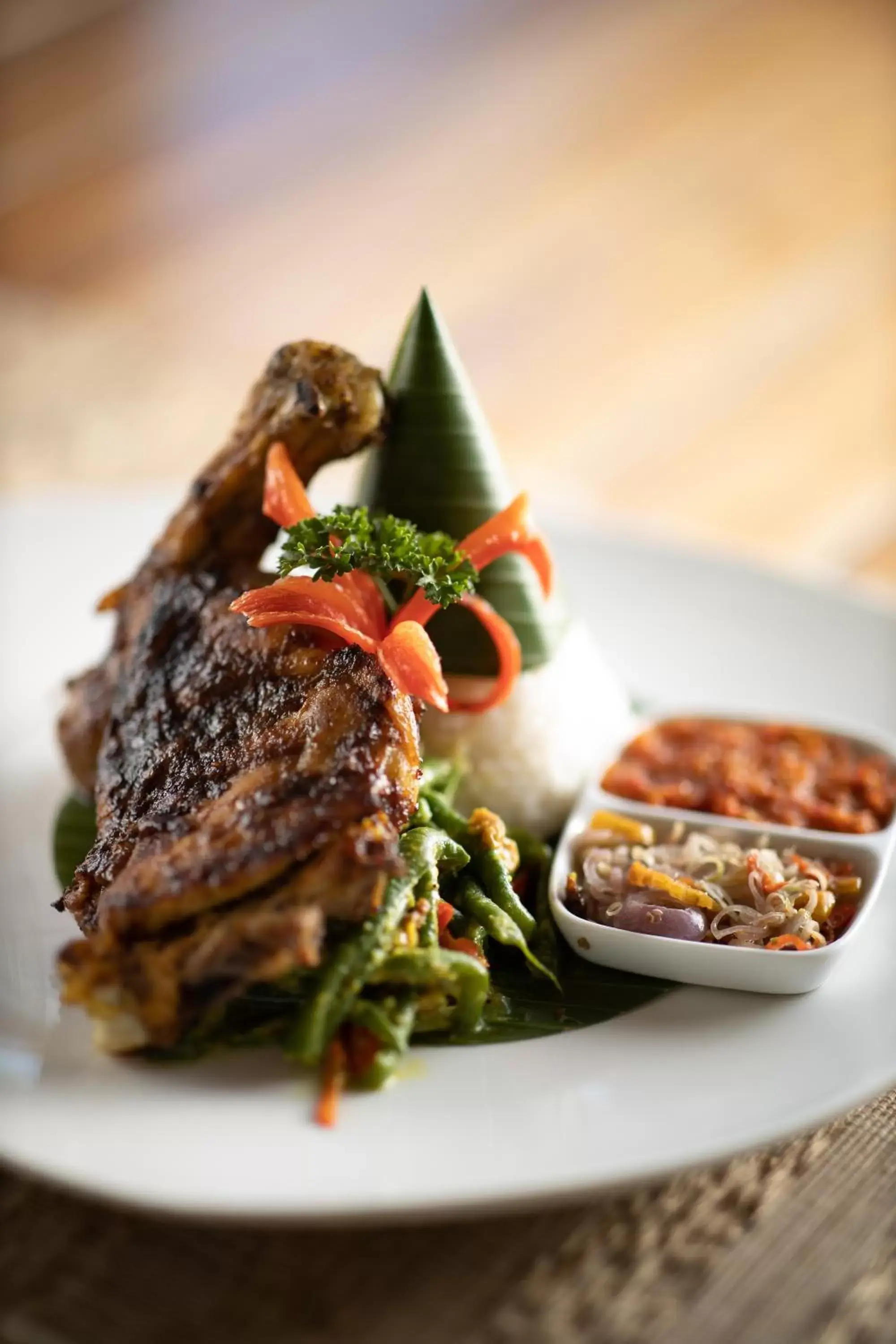 Food in La Berceuse Resort and Villa Nusa Dua by Taritiya Collection