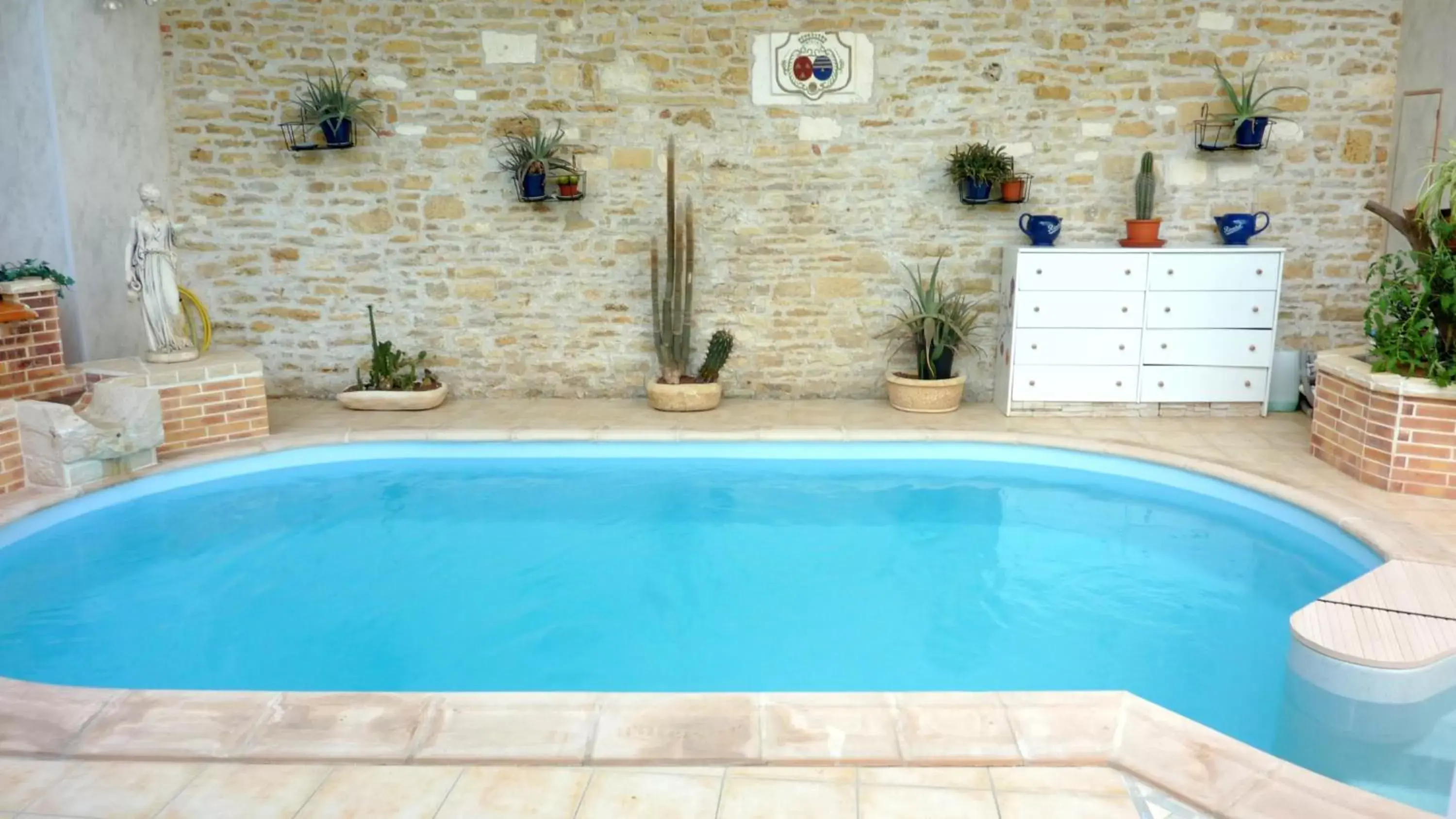 Pool view, Swimming Pool in Le relais de la cure