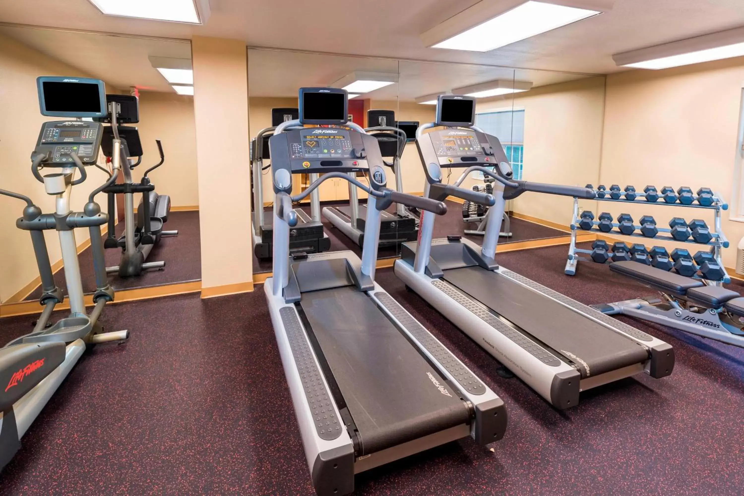 Fitness centre/facilities, Fitness Center/Facilities in TownePlace Suites by Marriott Atlanta Kennesaw