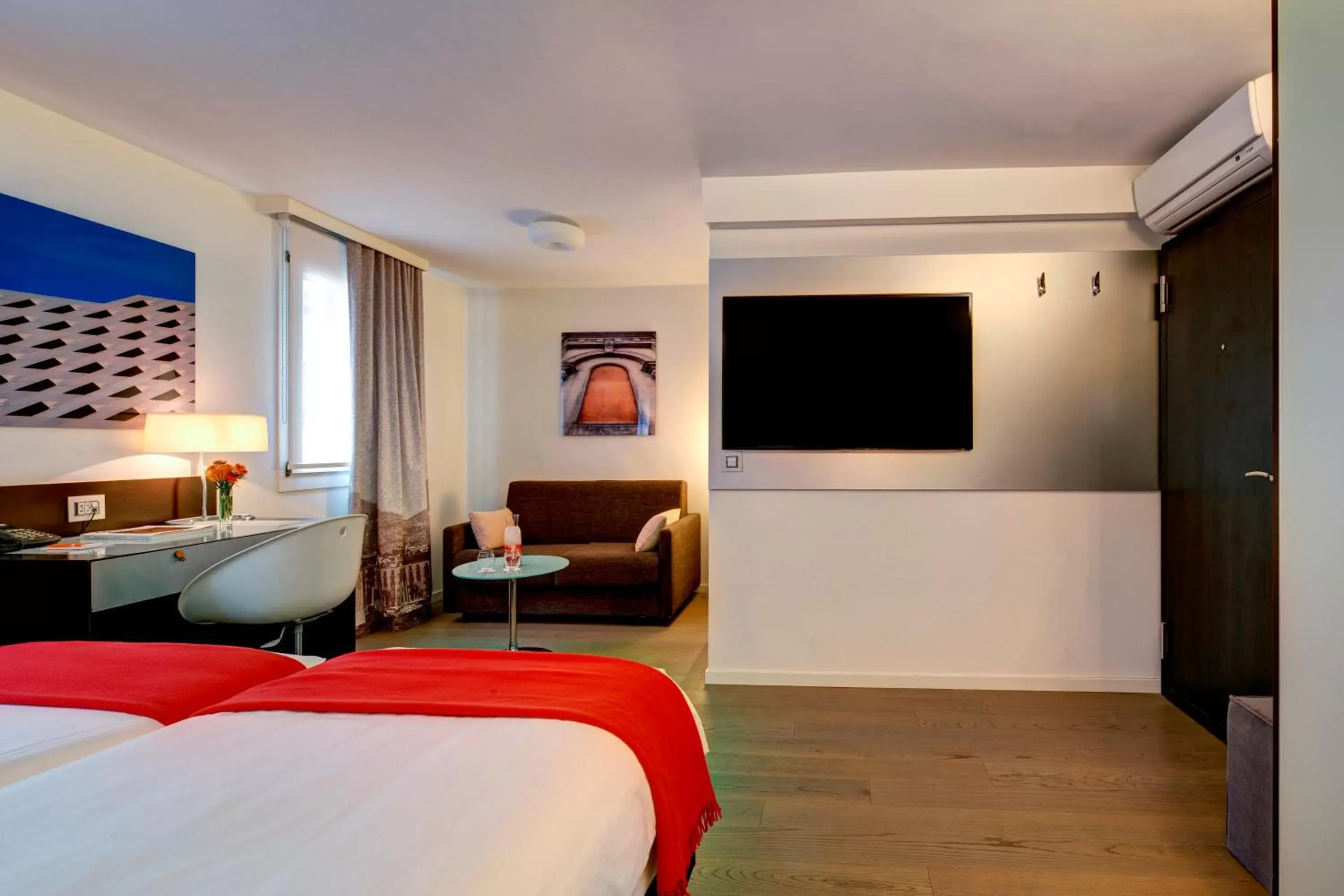 Bedroom, Bed in Design Hotel f6 Bedroom, Bed in Design Hotel f6