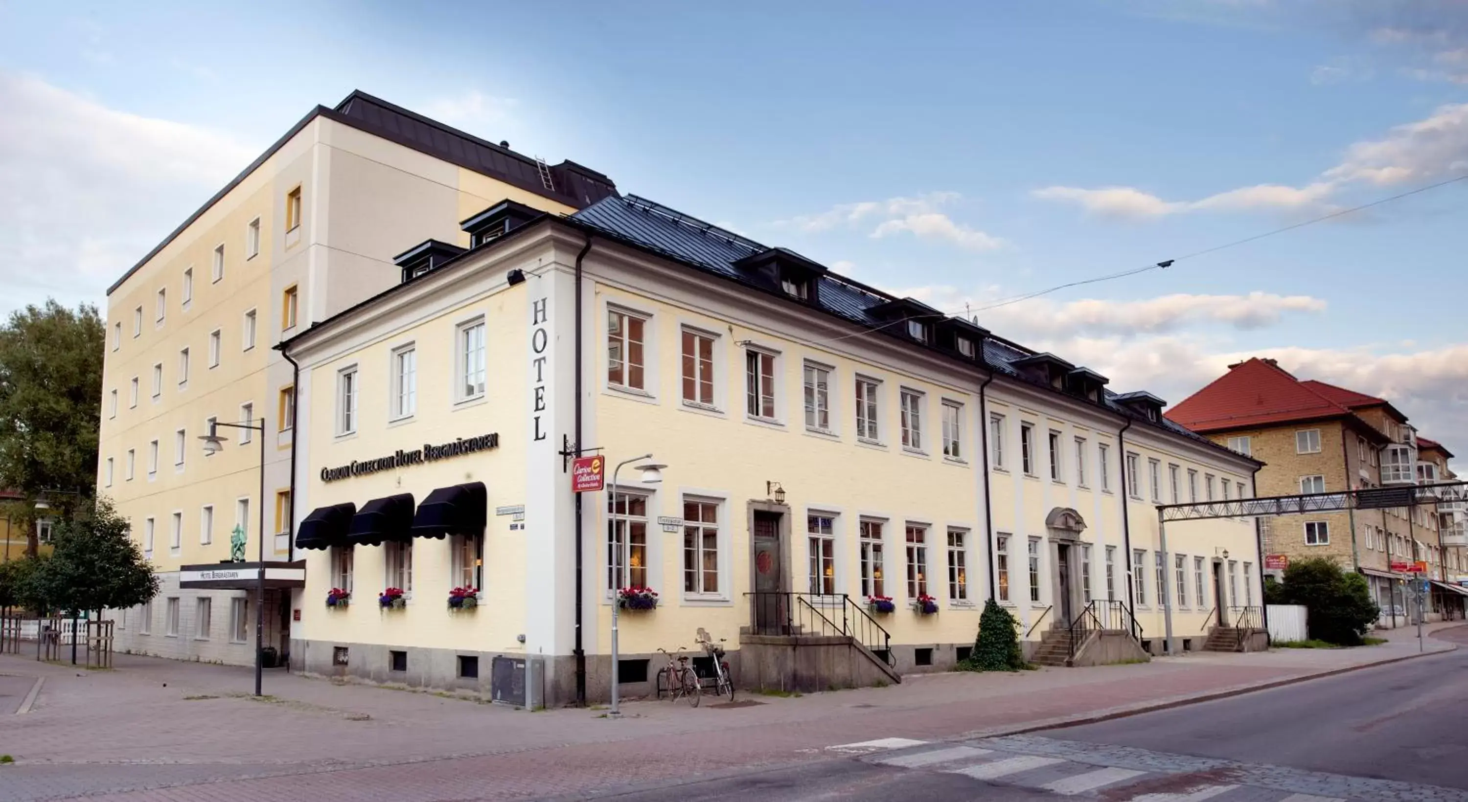 Property building in Clarion Collection Hotel Bergmastaren