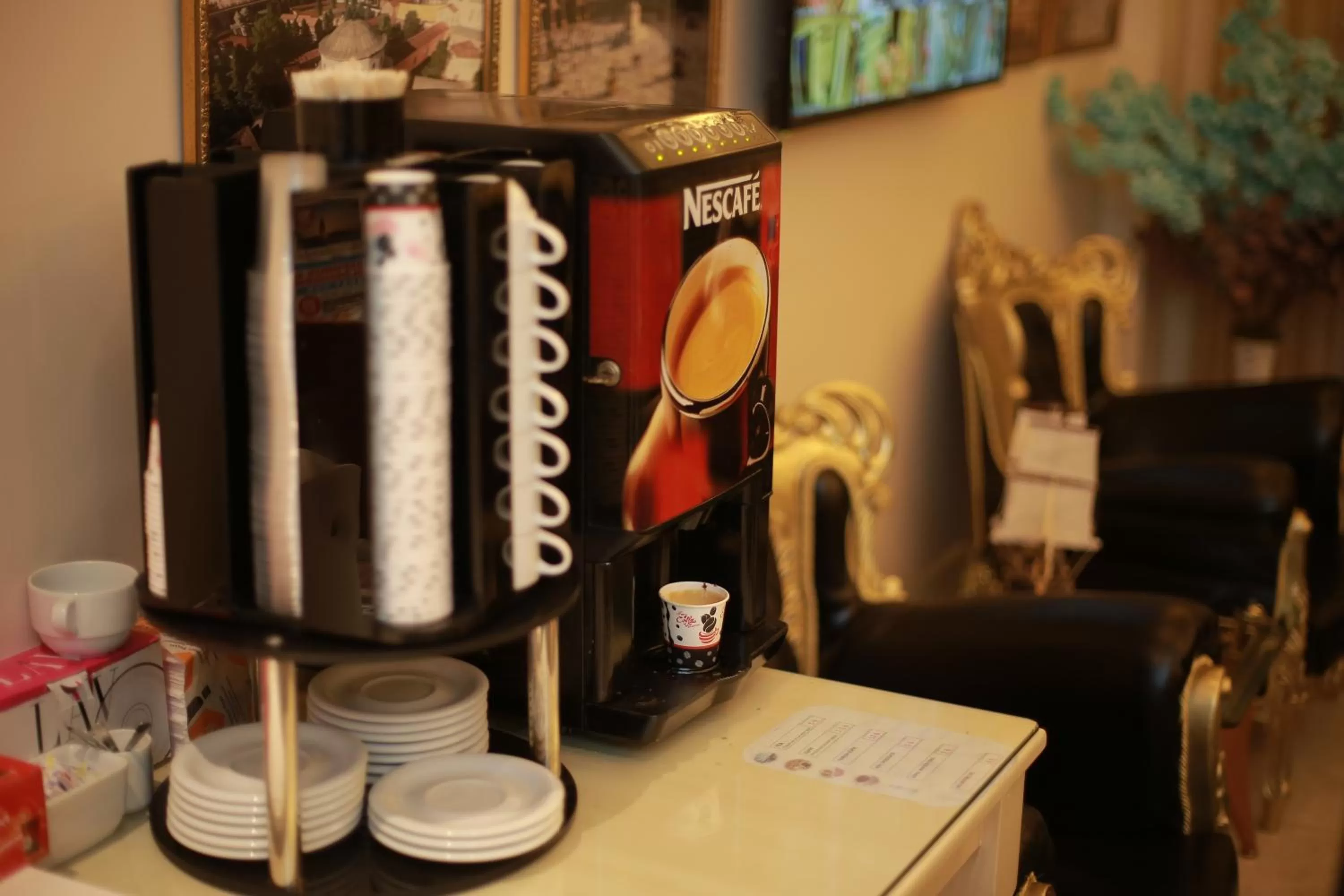 Coffee/tea facilities in Constantinopolis Hotel