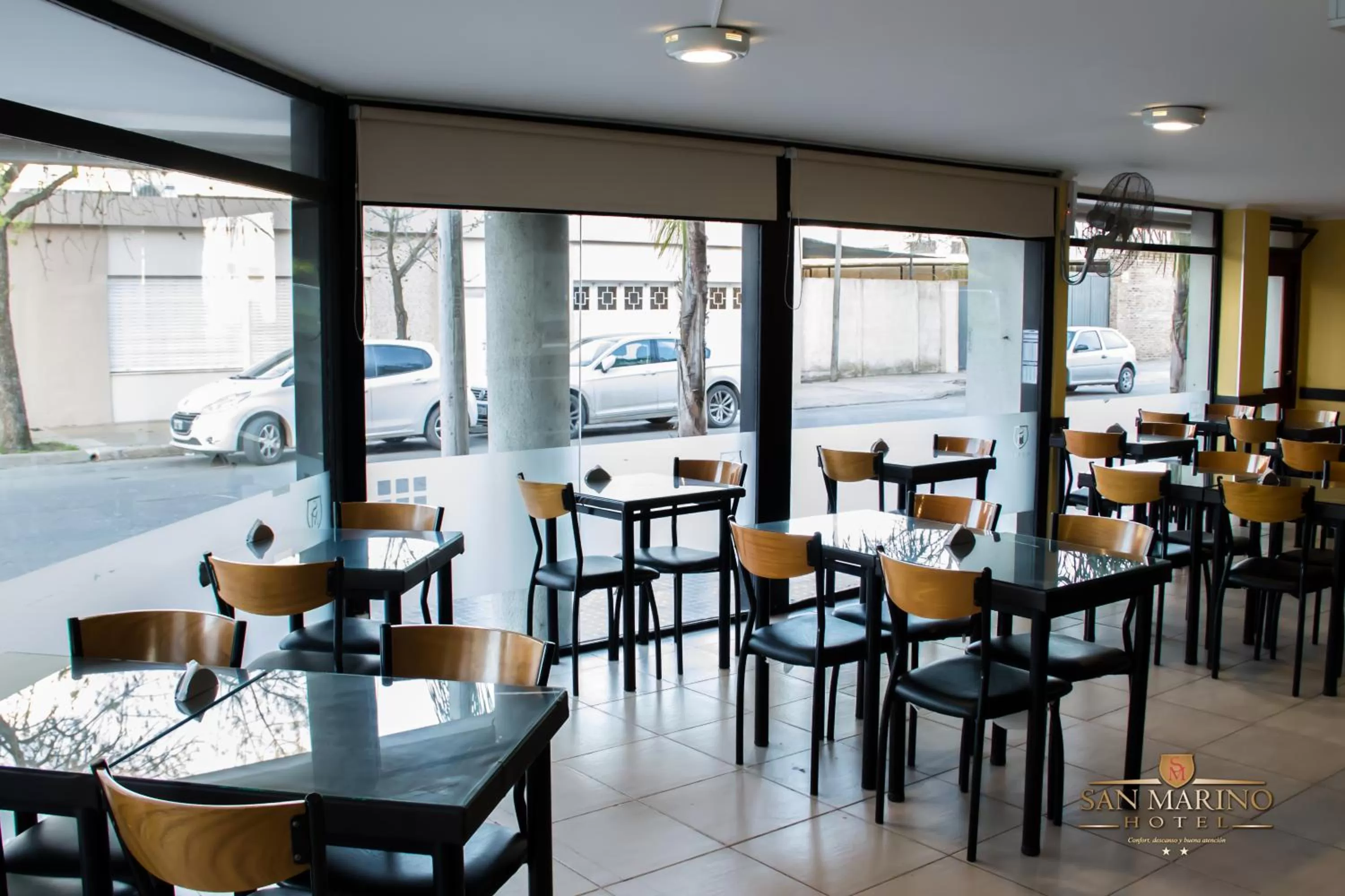 Restaurant/places to eat in Hotel San Marino