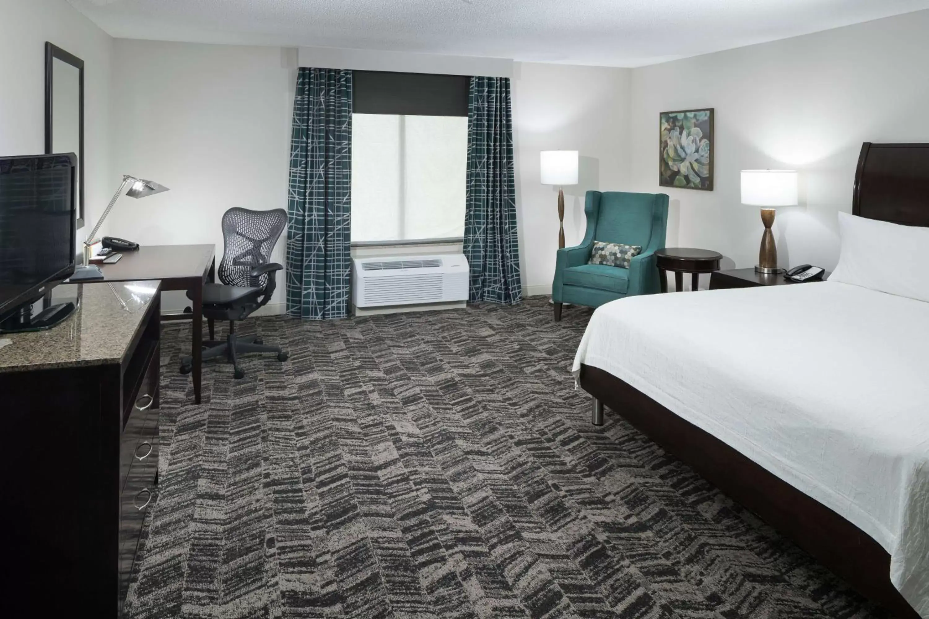 Bedroom, Bed in Hilton Garden Inn Dothan Bedroom, Bed in Hilton Garden Inn Dothan
