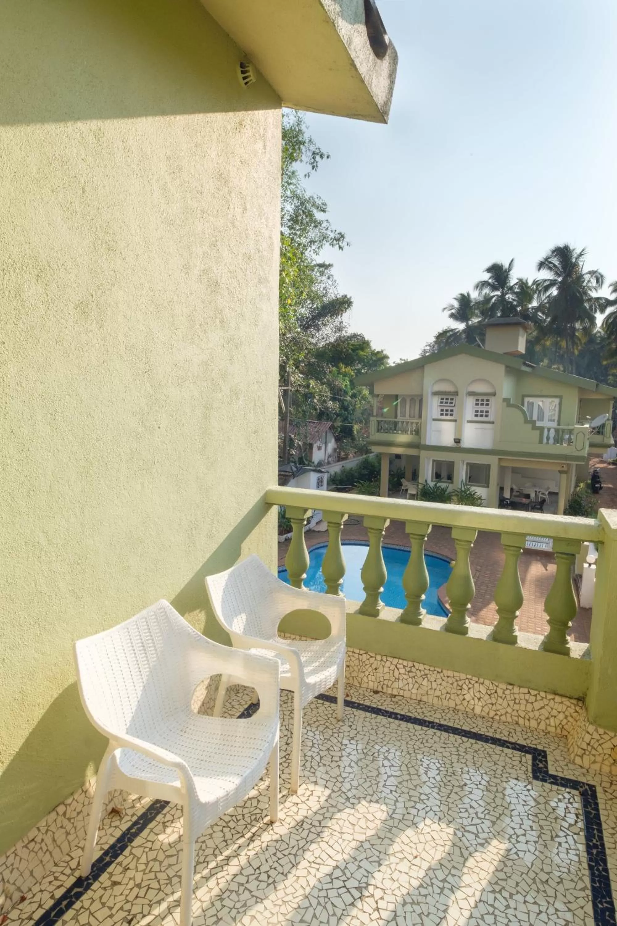 View (from property/room), Balcony/Terrace in Casa Legend Economy, Calangute Goa