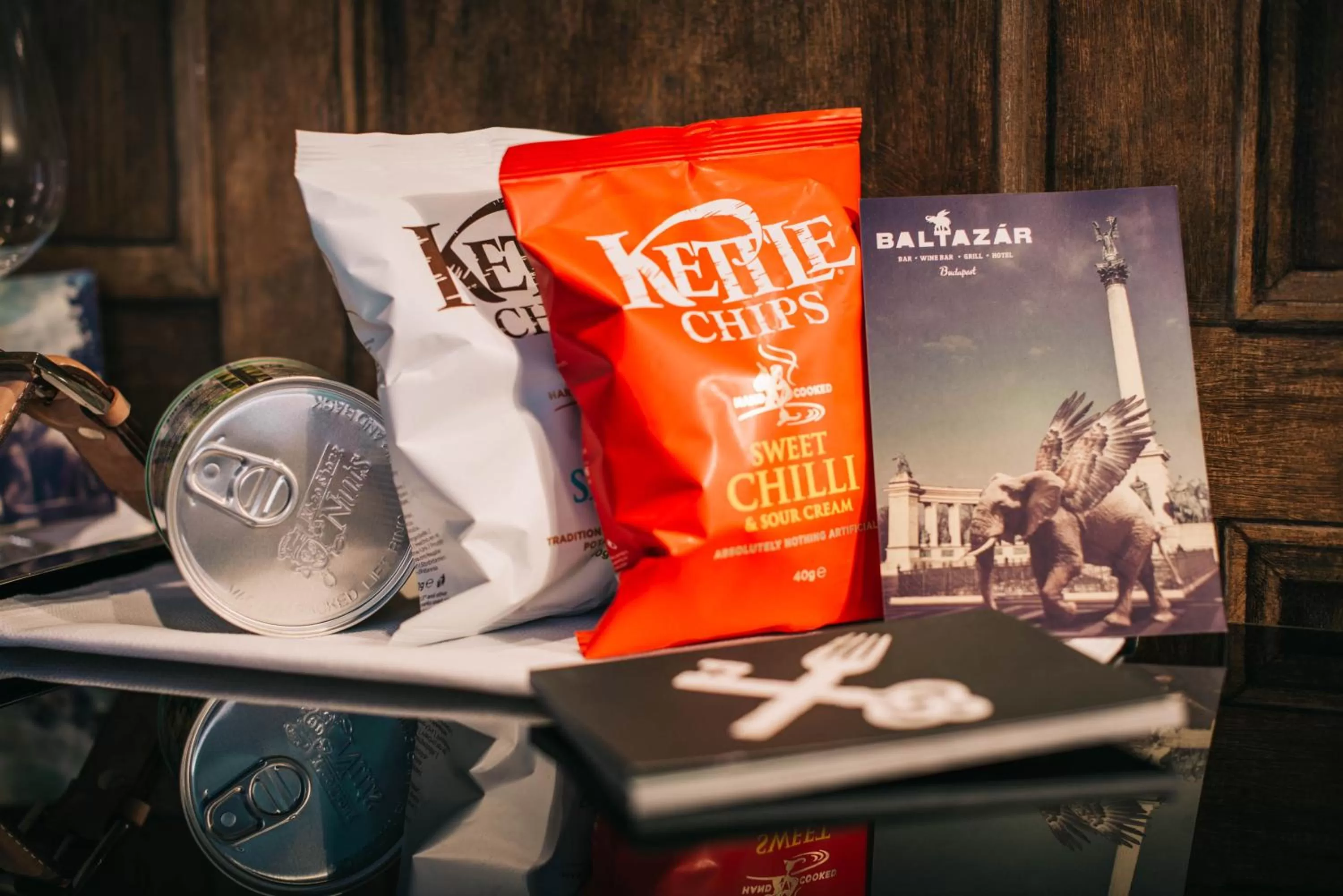 Decorative detail in BALTAZÁR Boutique Hotel