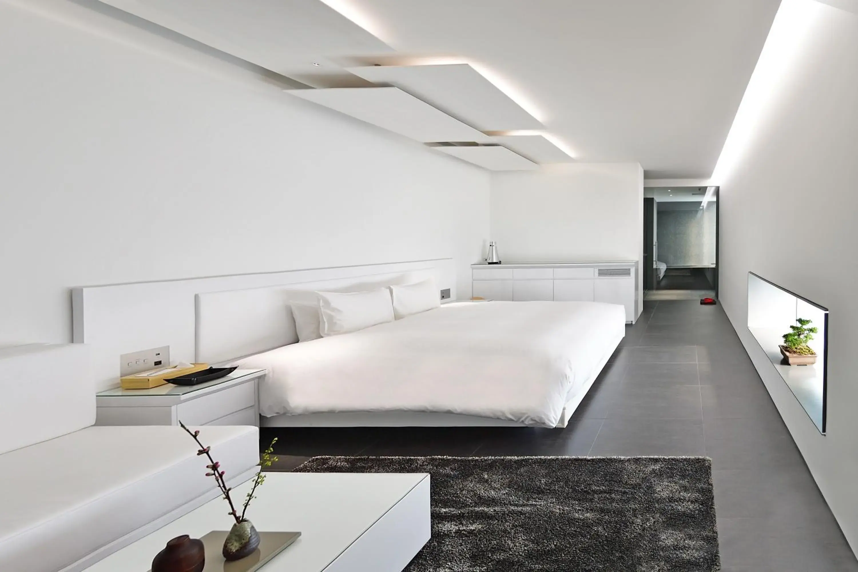 Photo of the whole room, Bed in MOGANA Photo of the whole room, Bed in MOGANA