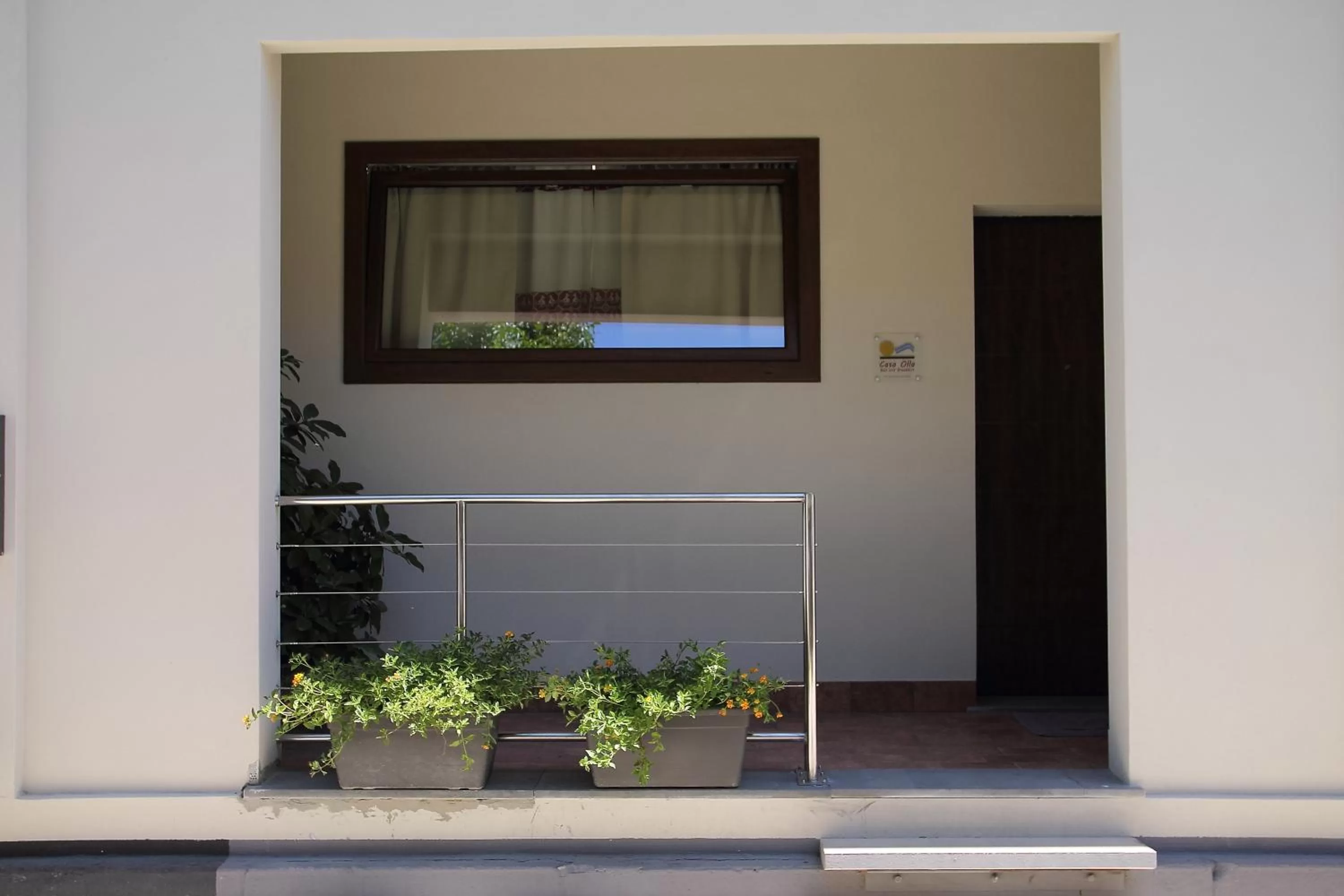 Facade/entrance in B&B Casa Olla