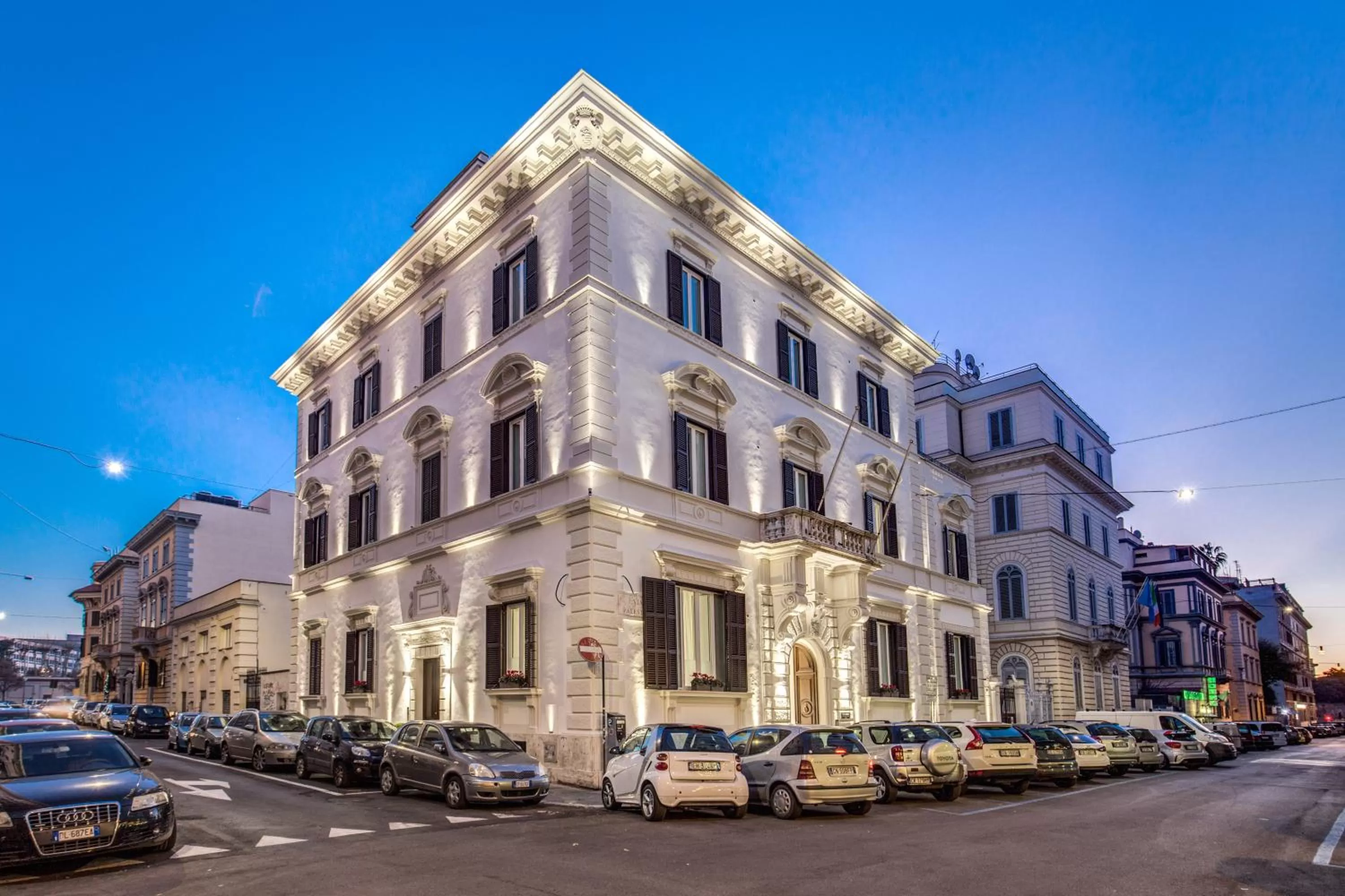 Facade/entrance in The Liberty Boutique Hotel