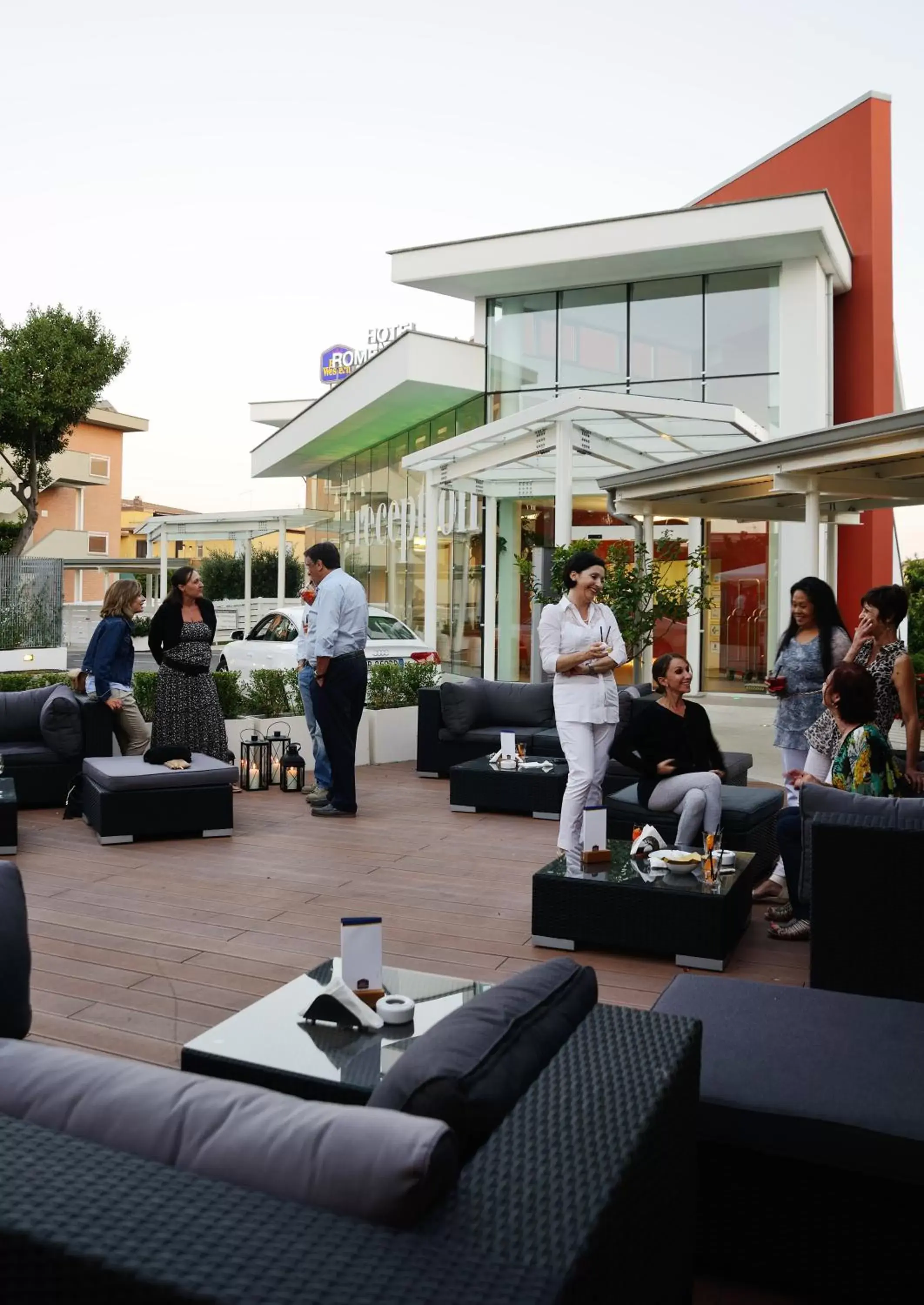 People, Guests in Best Western Hotel Rome Airport