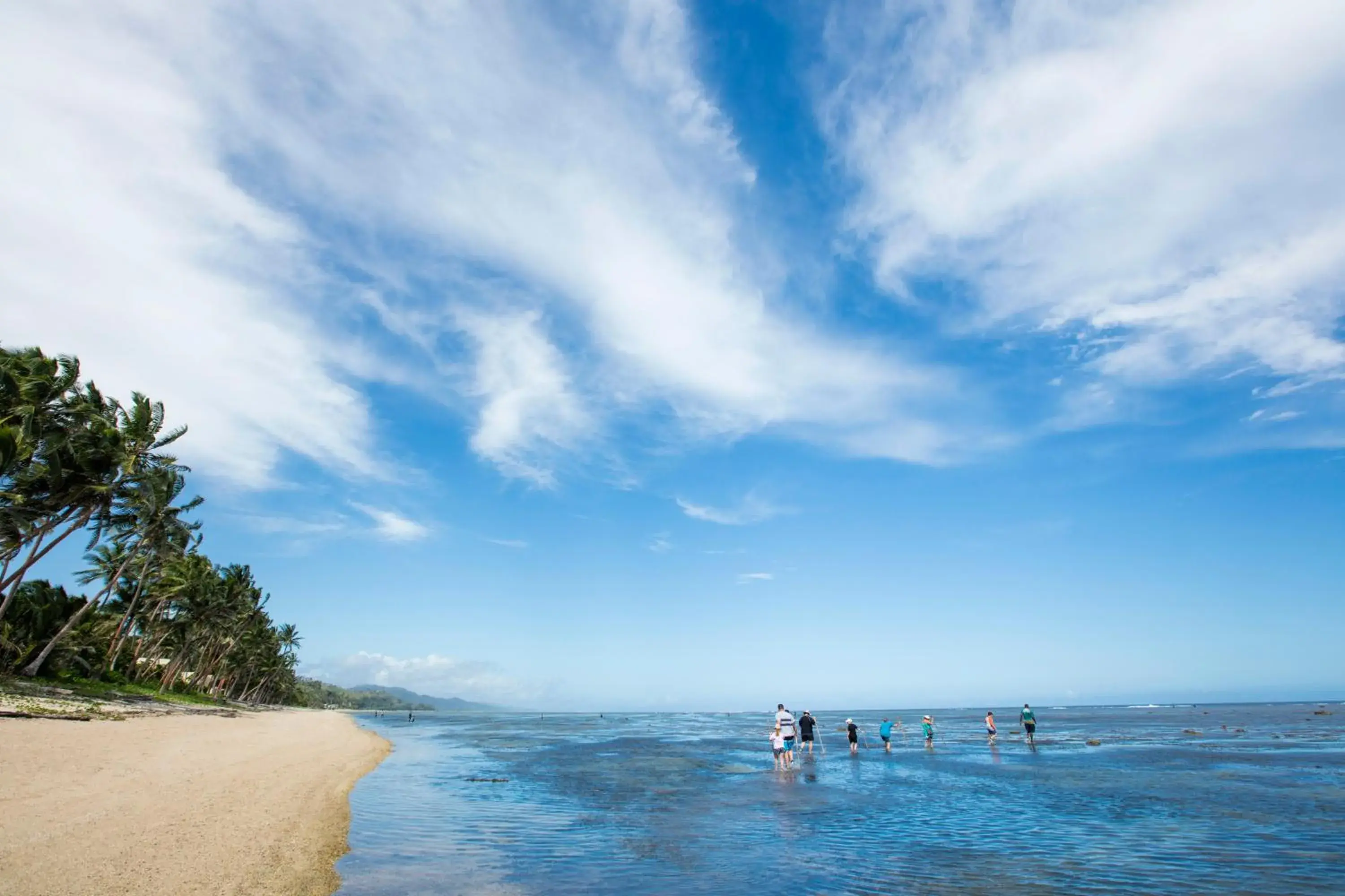 Beach in Outrigger Fiji Beach Resort