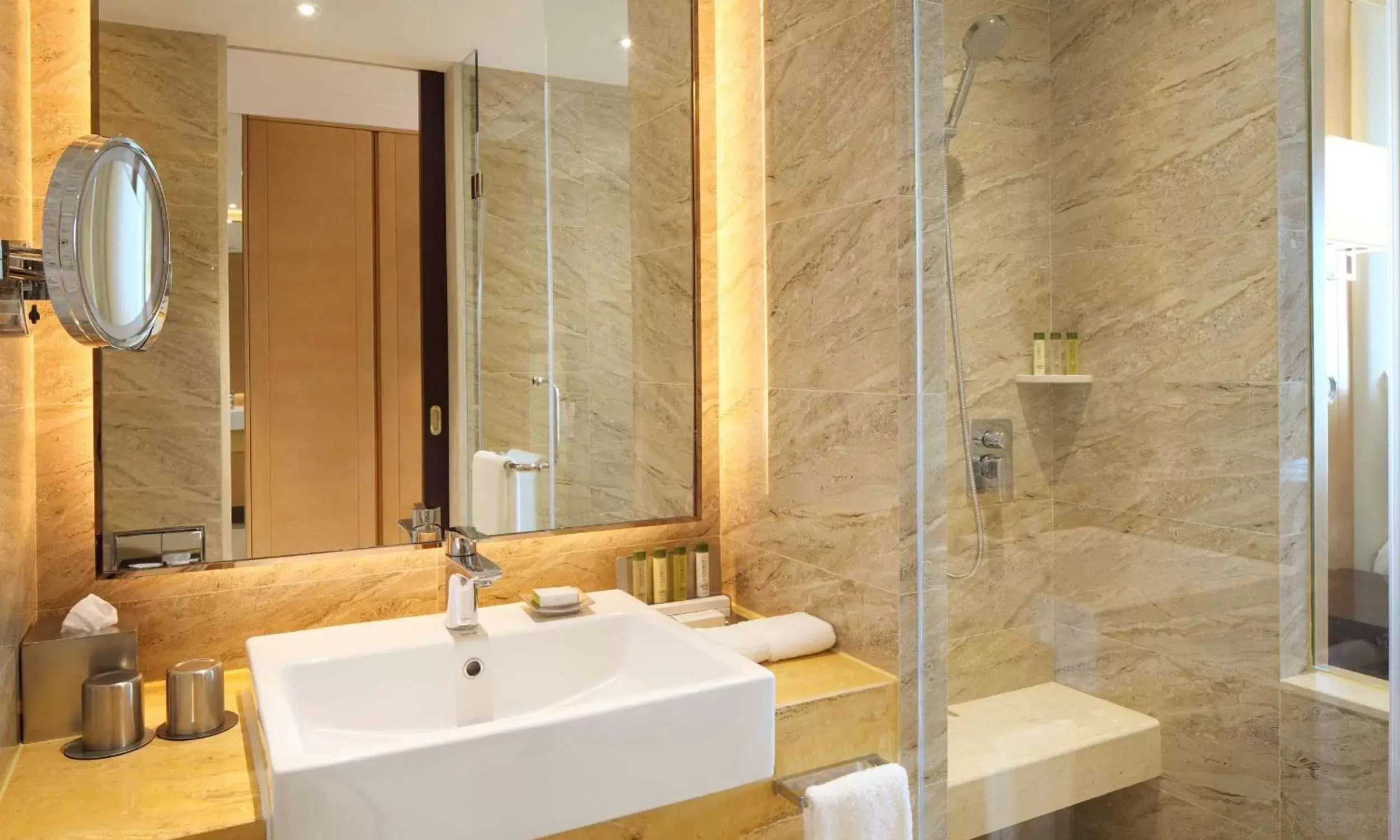 Bathroom in DoubleTree by Hilton Wuhu