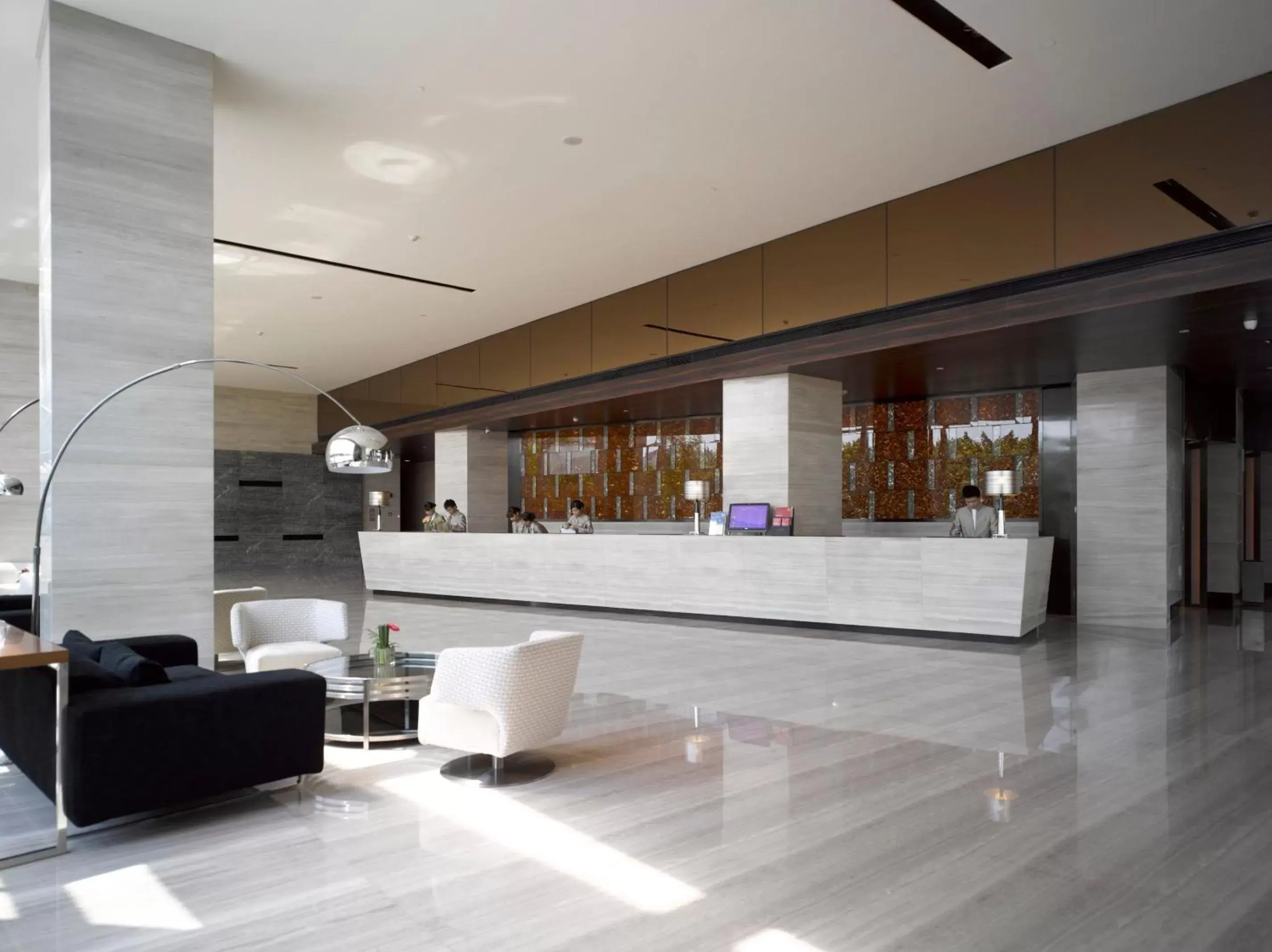 Property building, Lobby/Reception in Crowne Plaza Guangzhou Huadu, an IHG Hotel