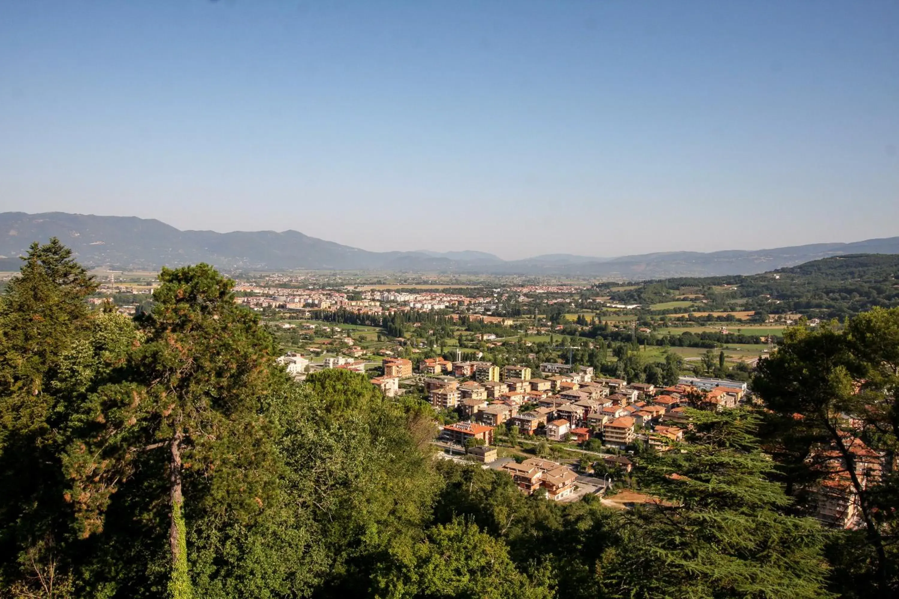 Natural landscape, Bird's-eye View in Park Hotel Villa Potenziani