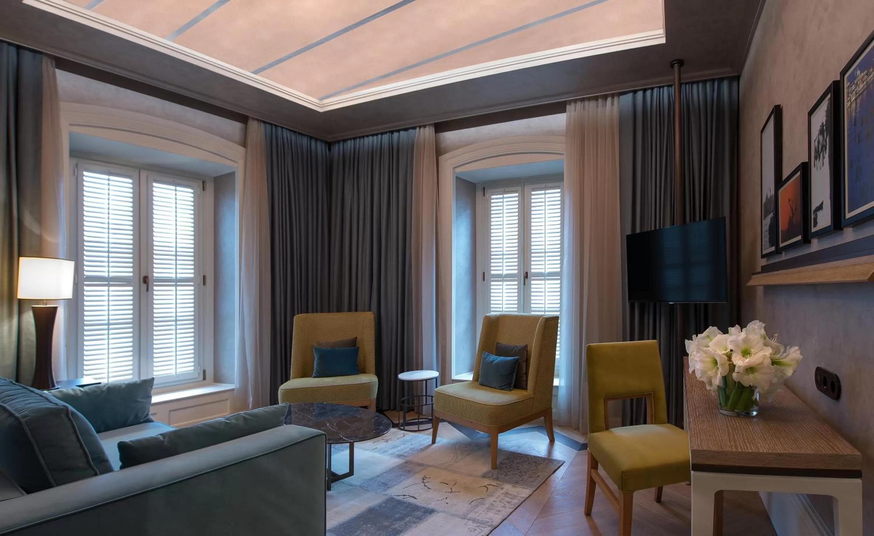 Living room in 10 Karakoy