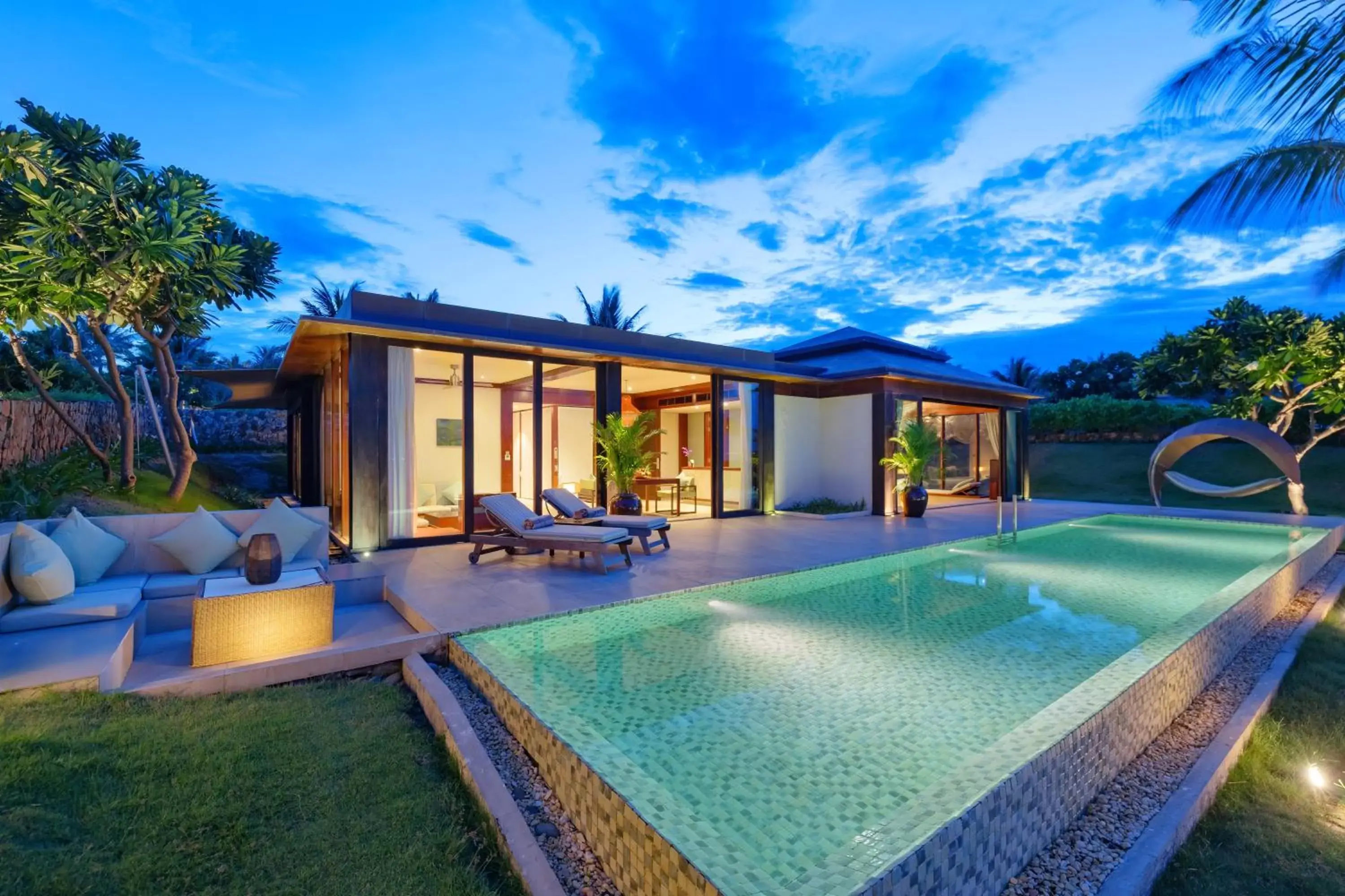 Property building in Fusion Resort Cam Ranh - All Spa Inclusive Property building in Fusion Resort Cam Ranh - All Spa Inclusive