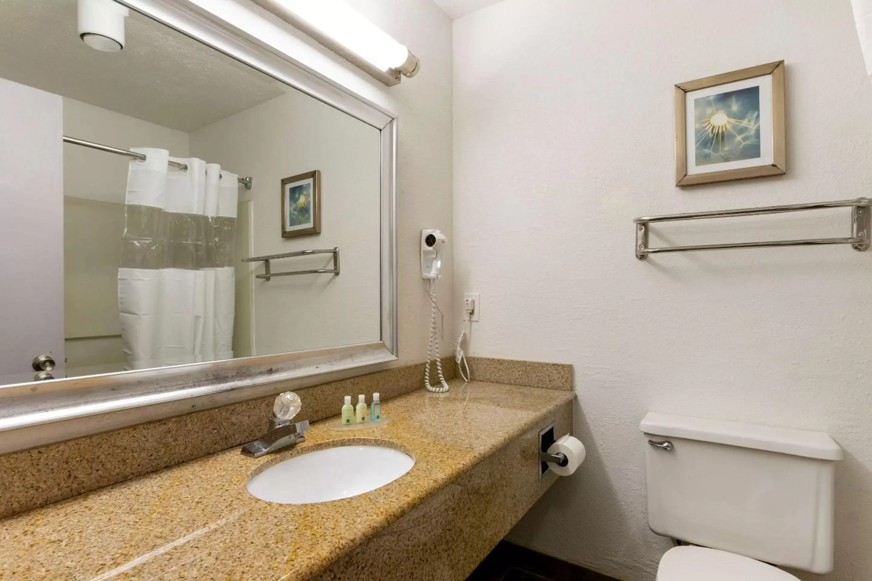 Bathroom in Quality Inn Alexis Rd