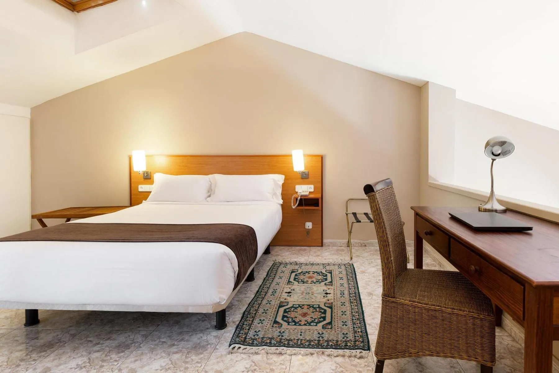 Bed in PARK SEDO Aparthotel