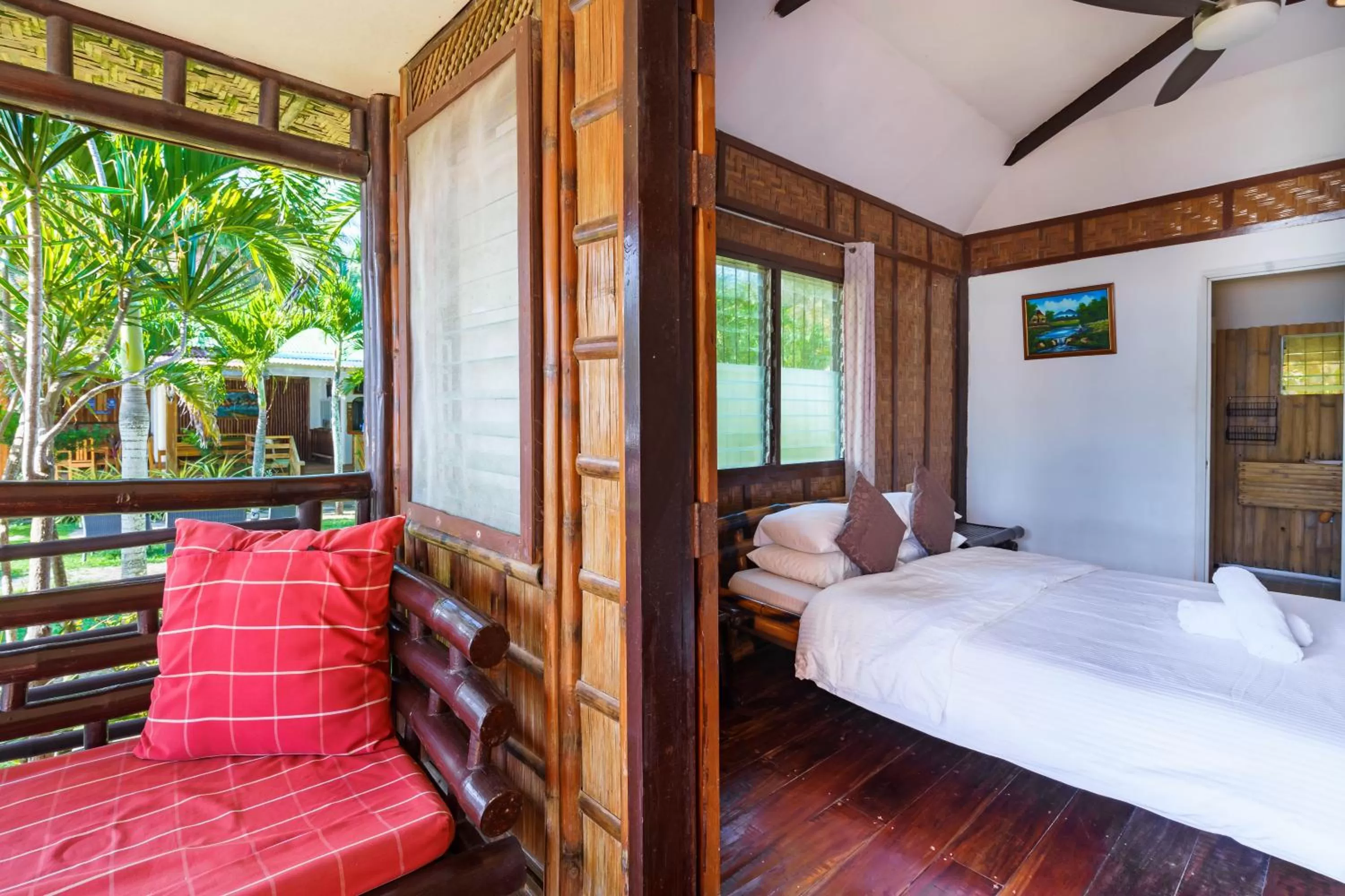 Photo of the whole room, Bed in Charisma Beach Resort