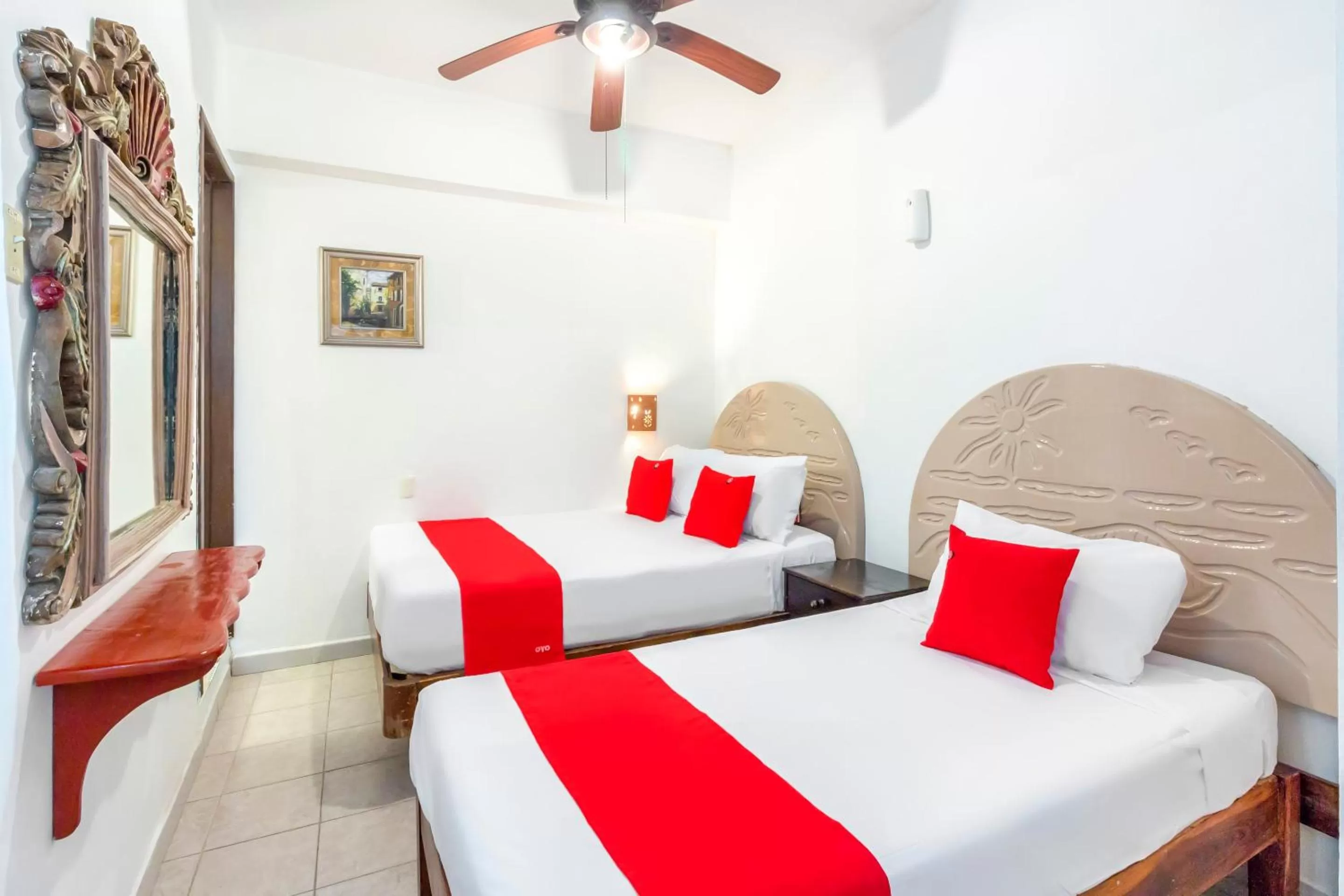 Bedroom, Bed in Hotel Rath