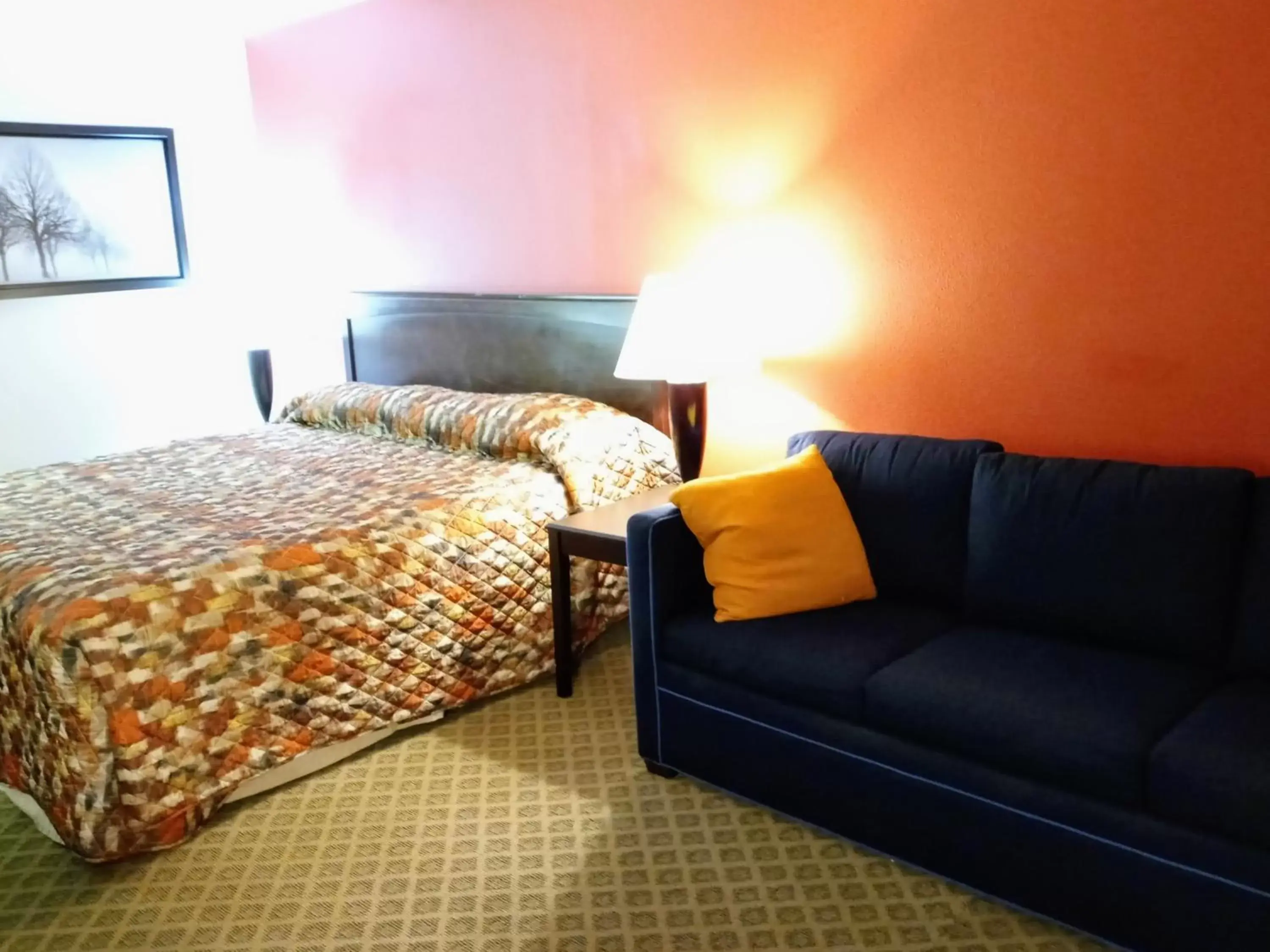 Bed in Country Hearth Inn & Suites - Kenton