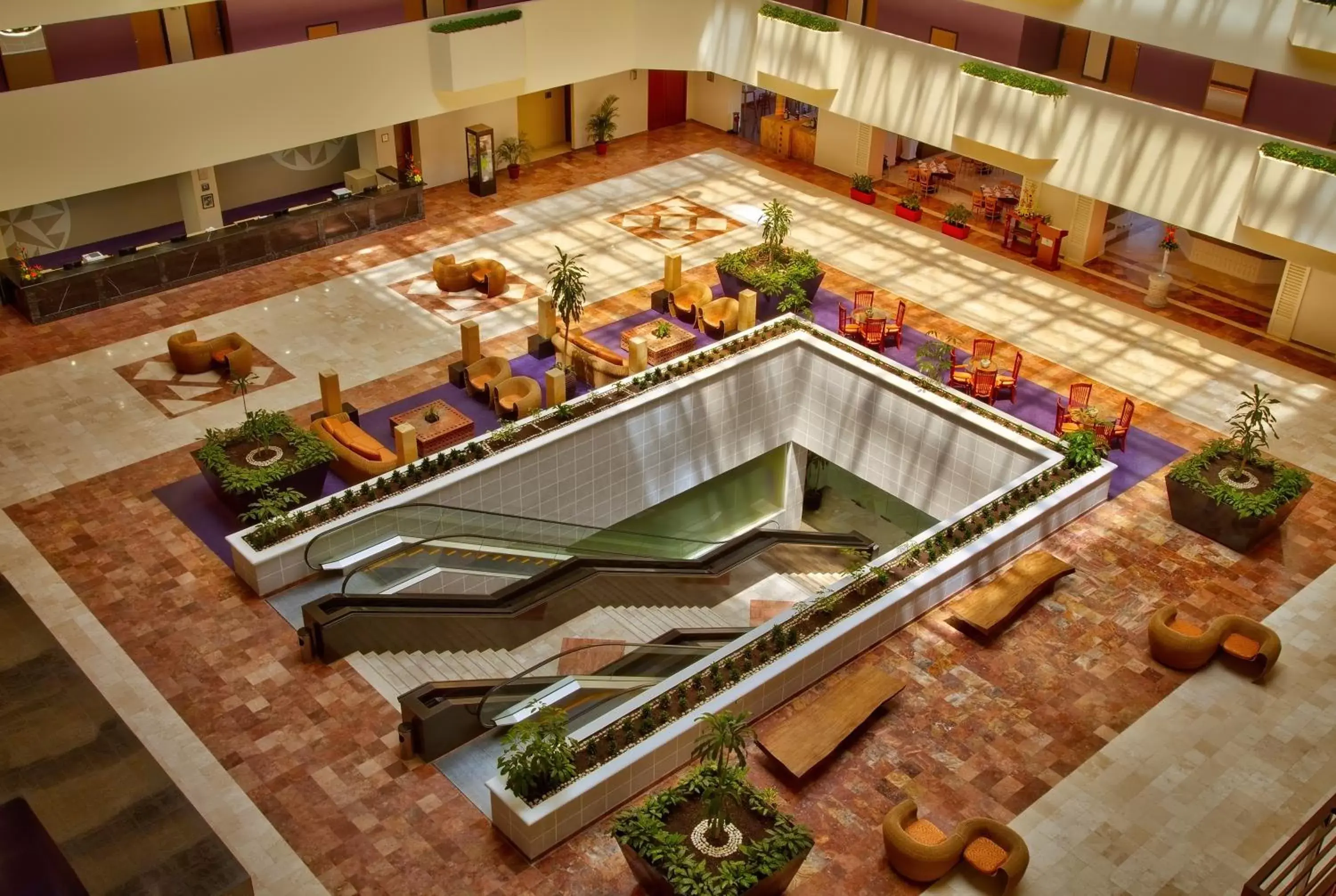 Lobby or reception in Galeria Plaza Veracruz By Brisas