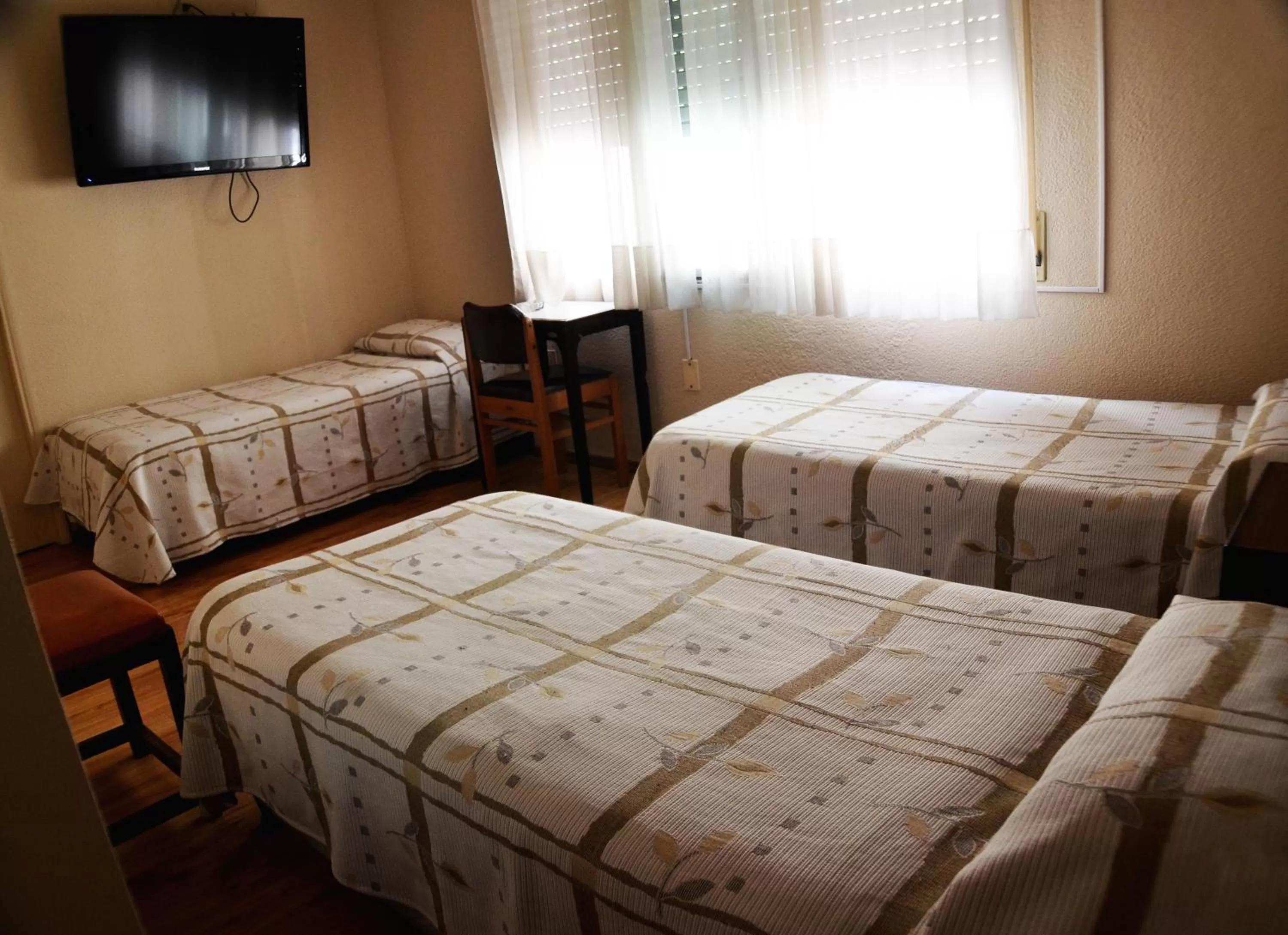 Bed in Hotel Eldorado