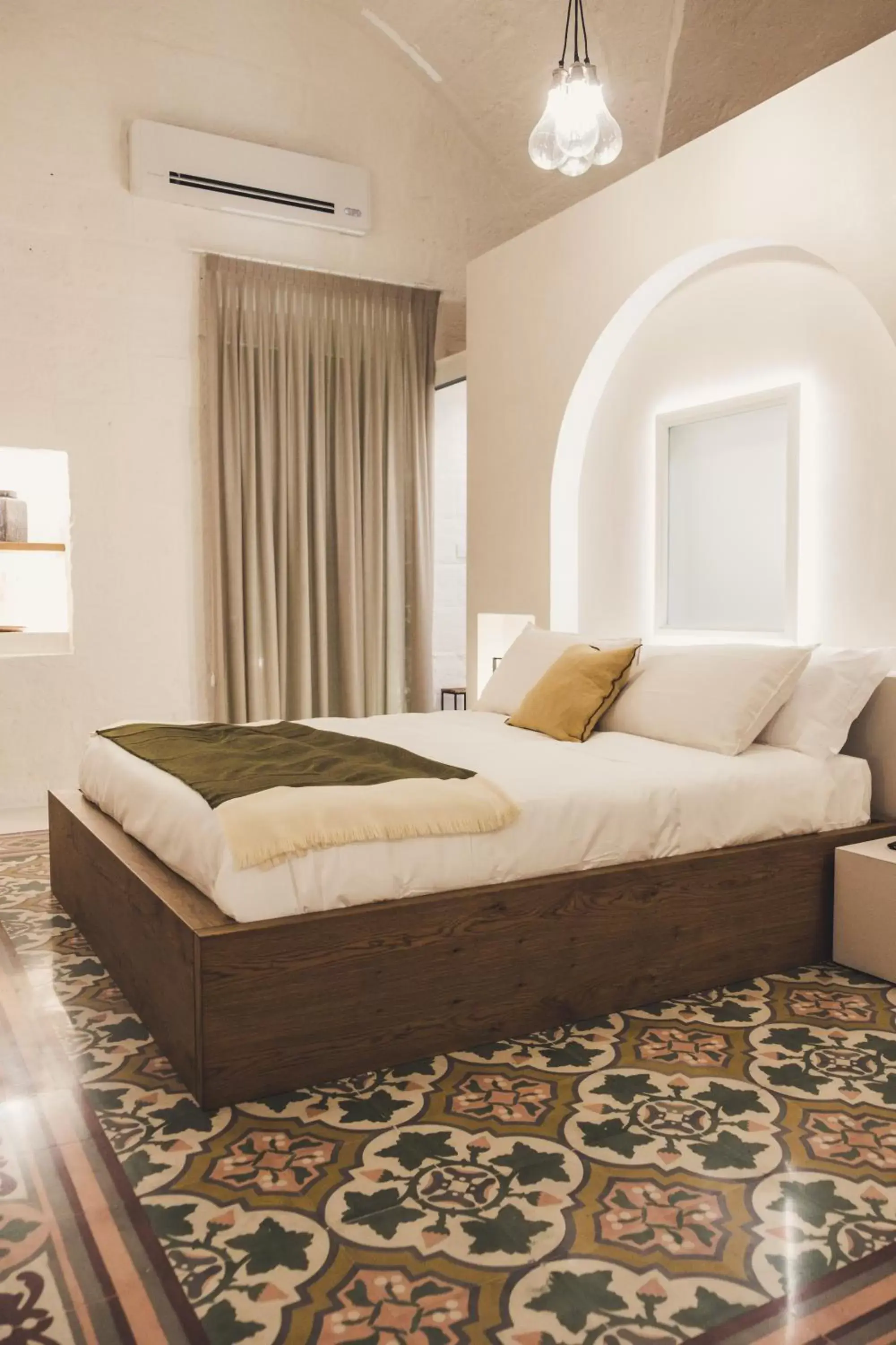 Photo of the whole room, Bed in AL PALAZZO La Dimora by Apulia Hospitality