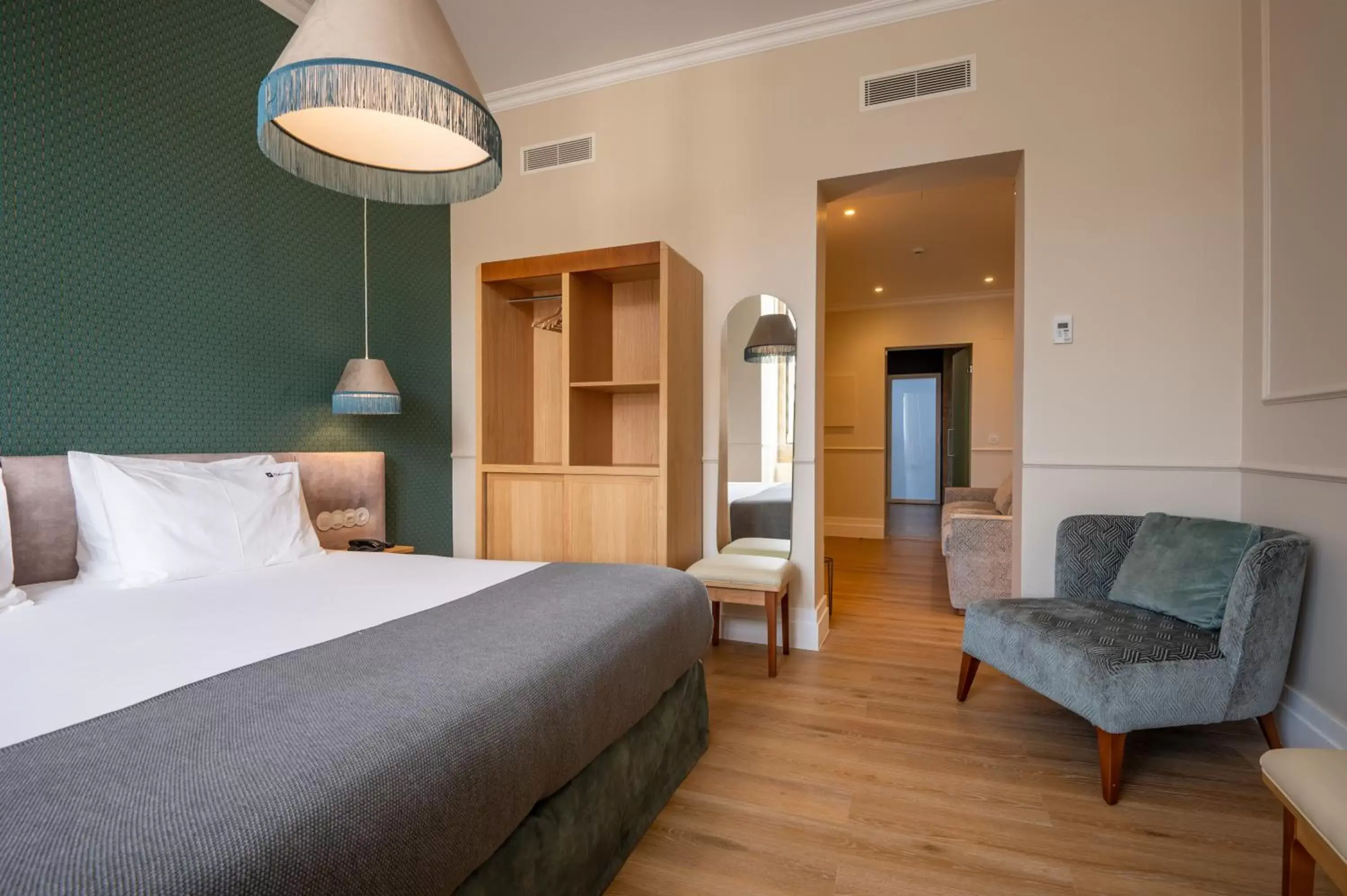 Bedroom in Boemio FLH Hotels