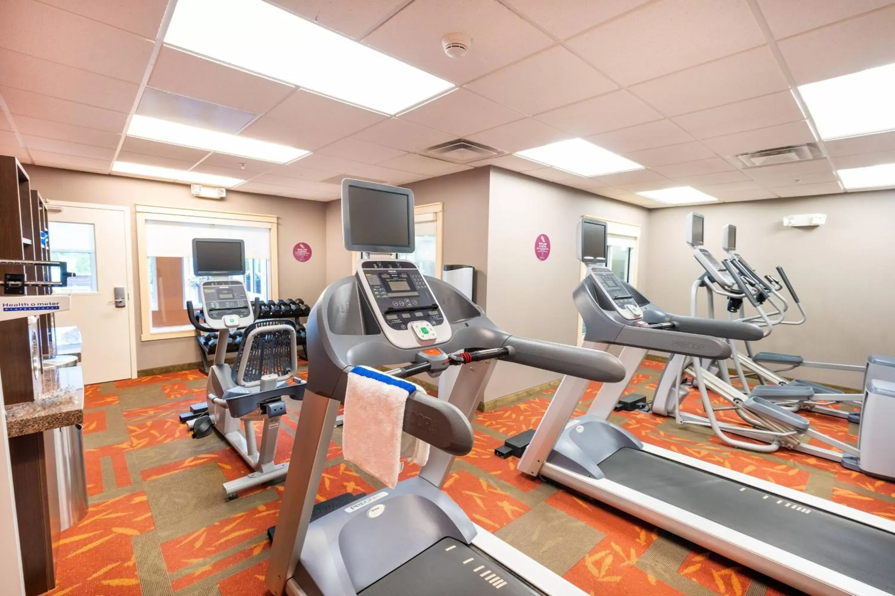 Fitness centre/facilities, Fitness Center/Facilities in Residence Inn by Marriott Albany Washington Avenue