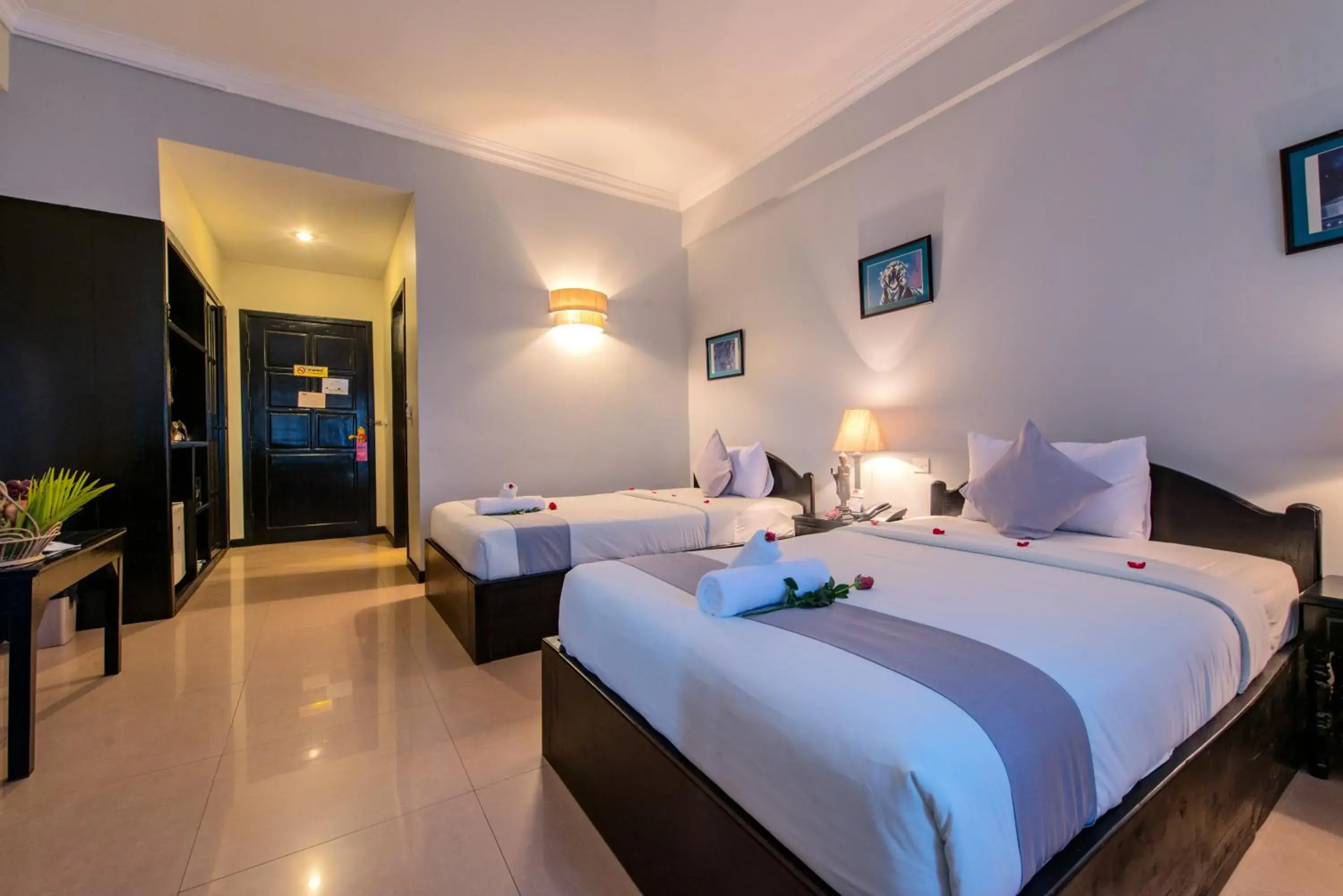 Photo of the whole room in Angkor Panoramic Boutique Hotel