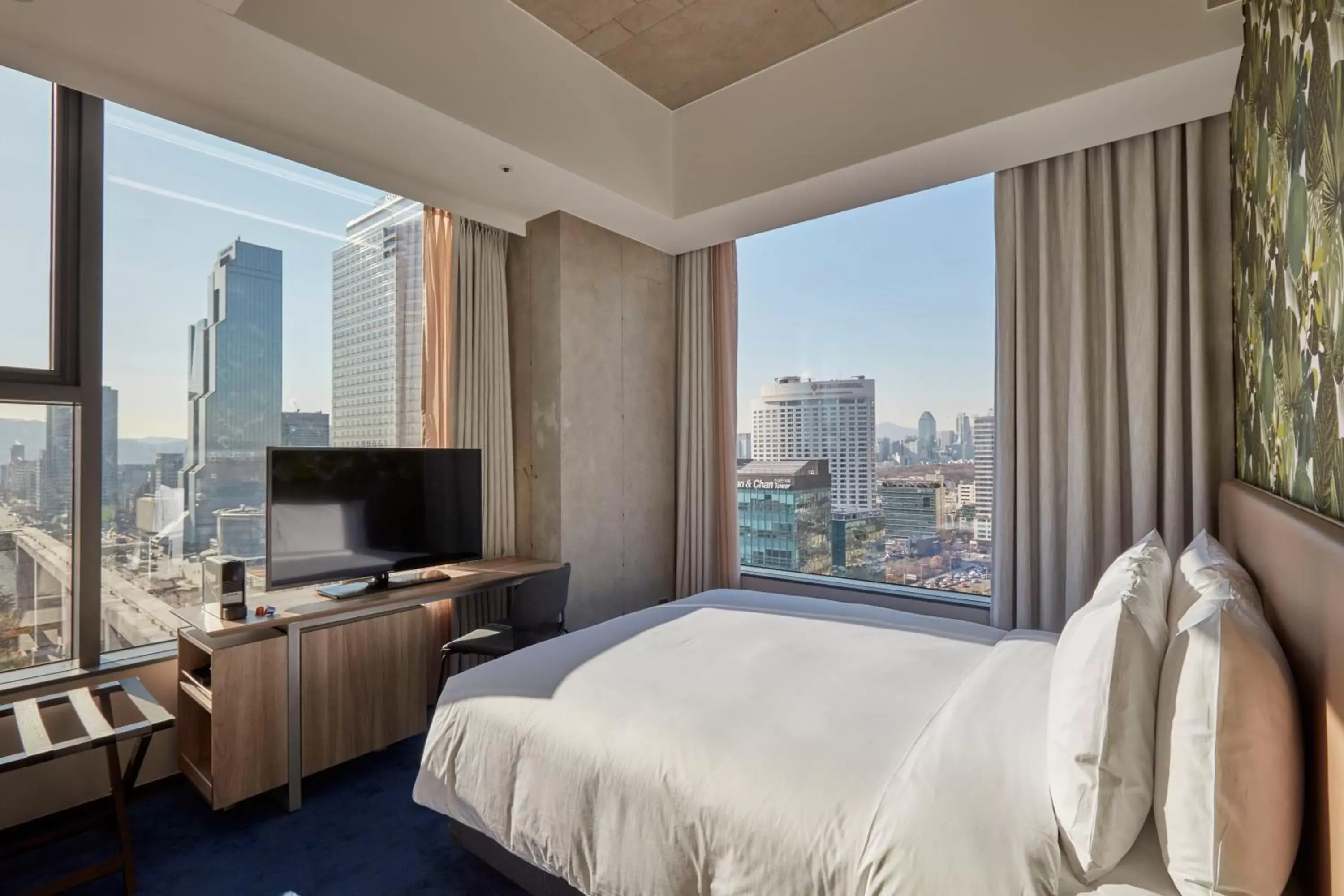 Bed in HOTEL in 9 Gangnam