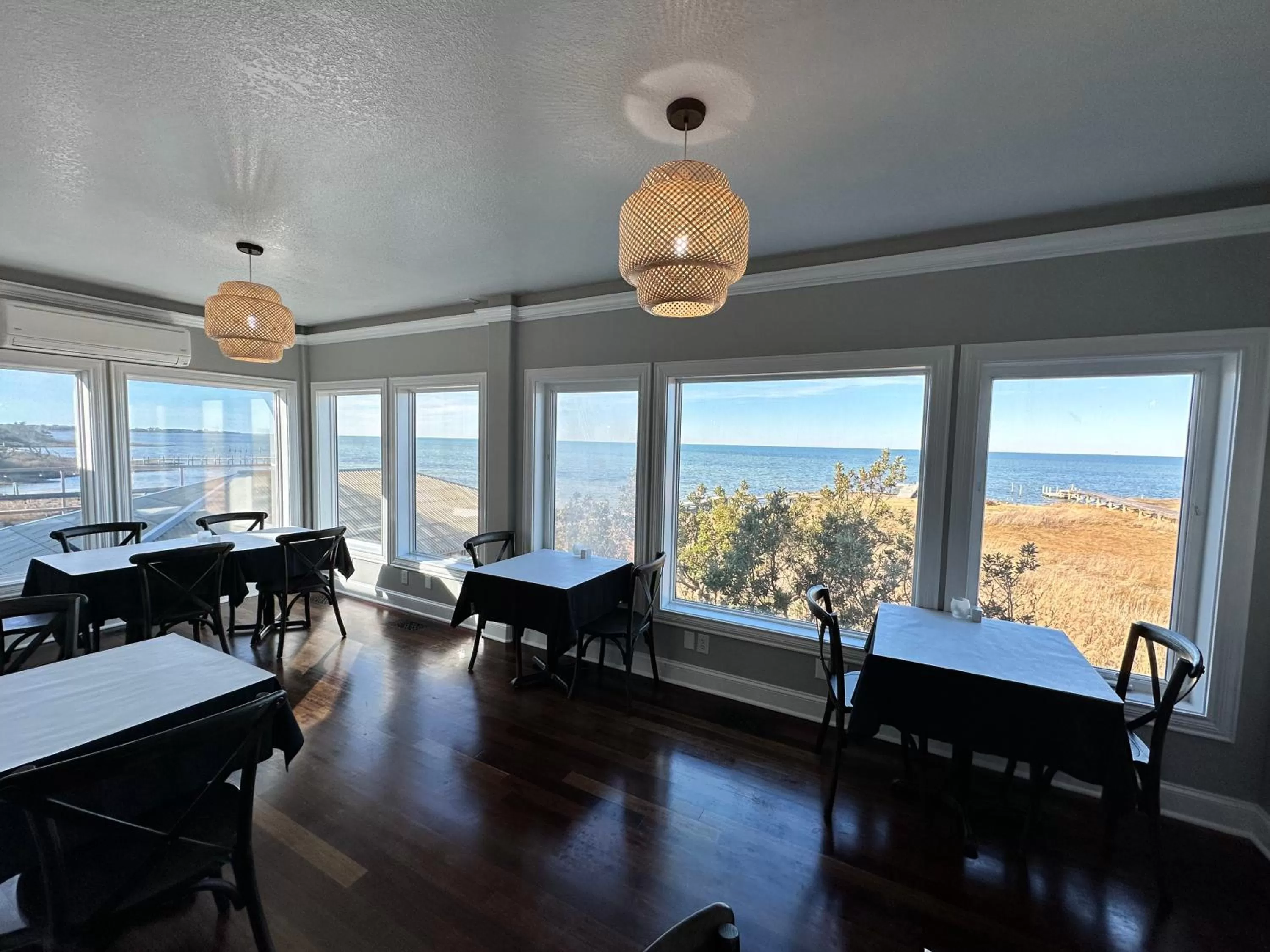 Restaurant/places to eat in The Inn on Pamlico Sound