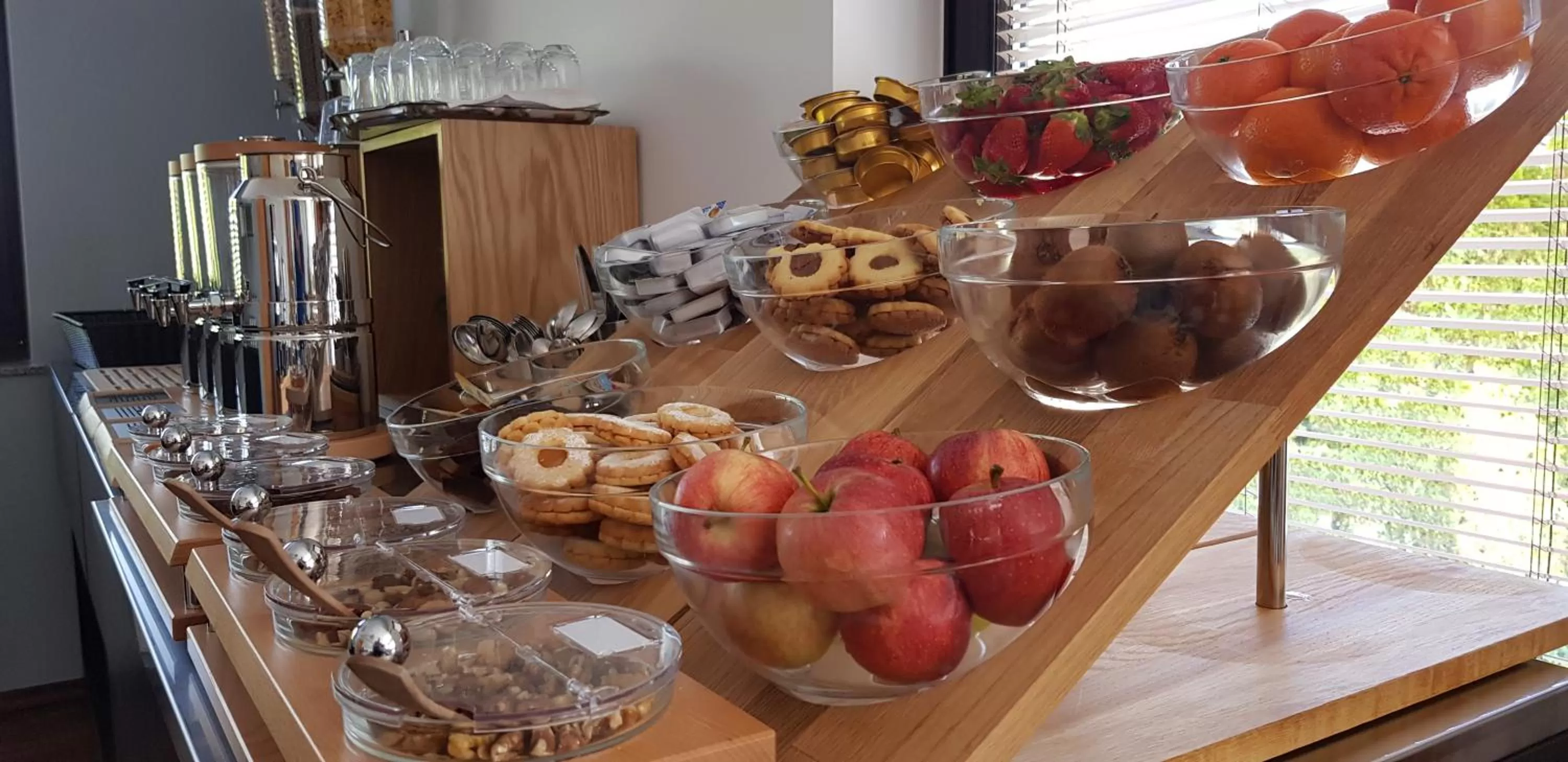 Food and drinks in Hotel GH Kolinska