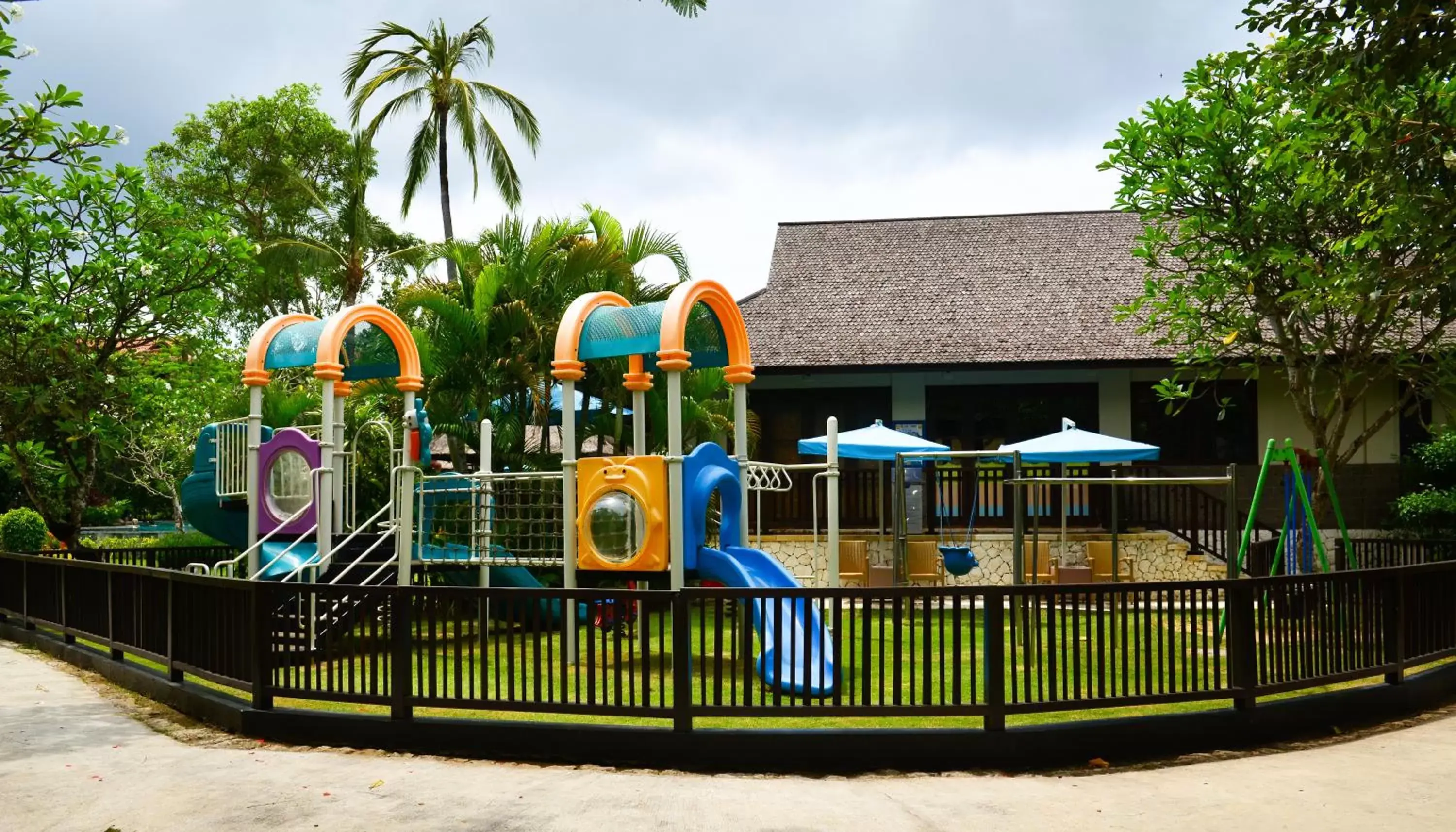 Children play ground, Children's Play Area in Novotel Bali Nusa Dua