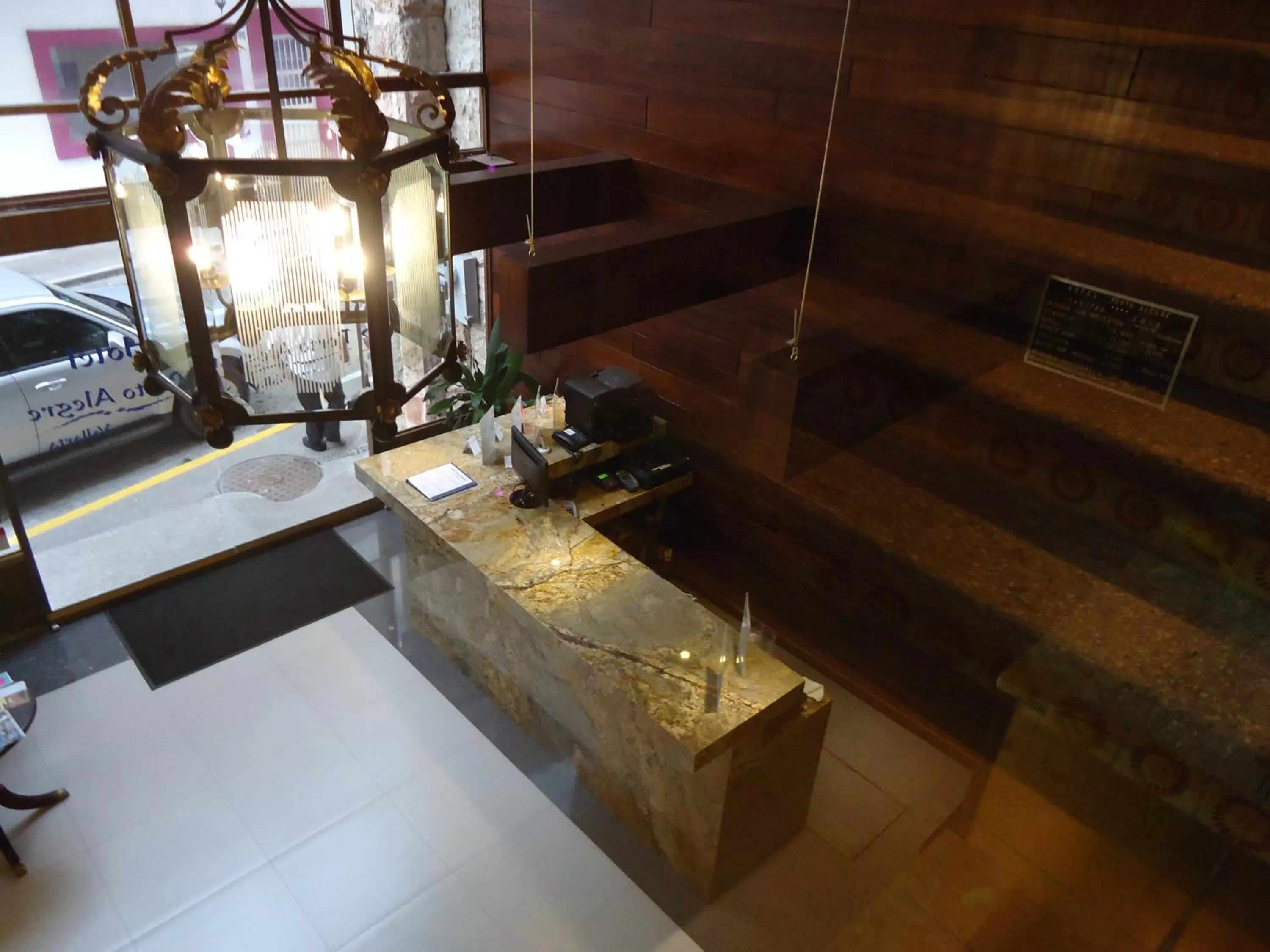 Lobby or reception in Hotel Porto Allegro Puerto Vallarta