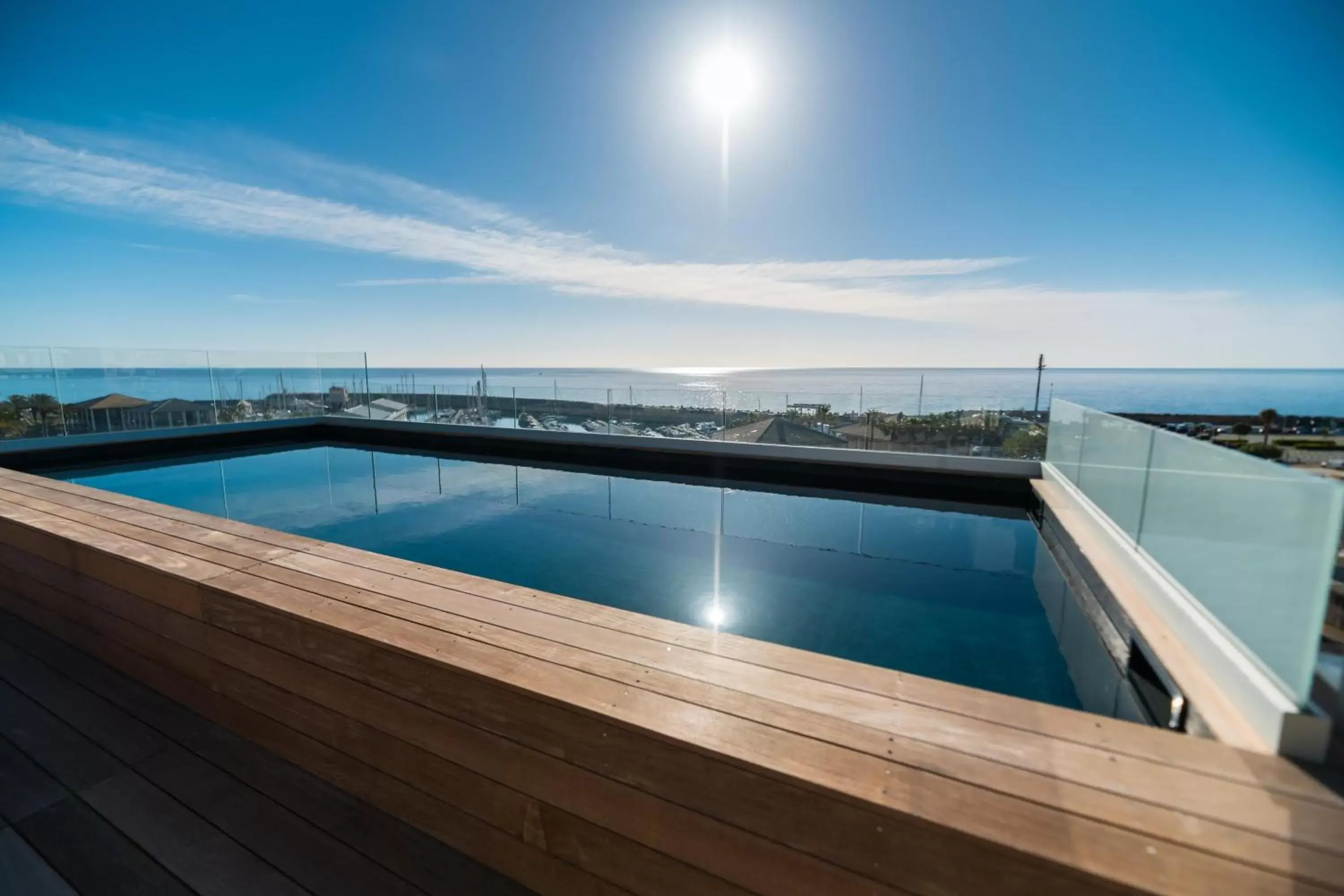 Swimming Pool in Hotel Port Toga