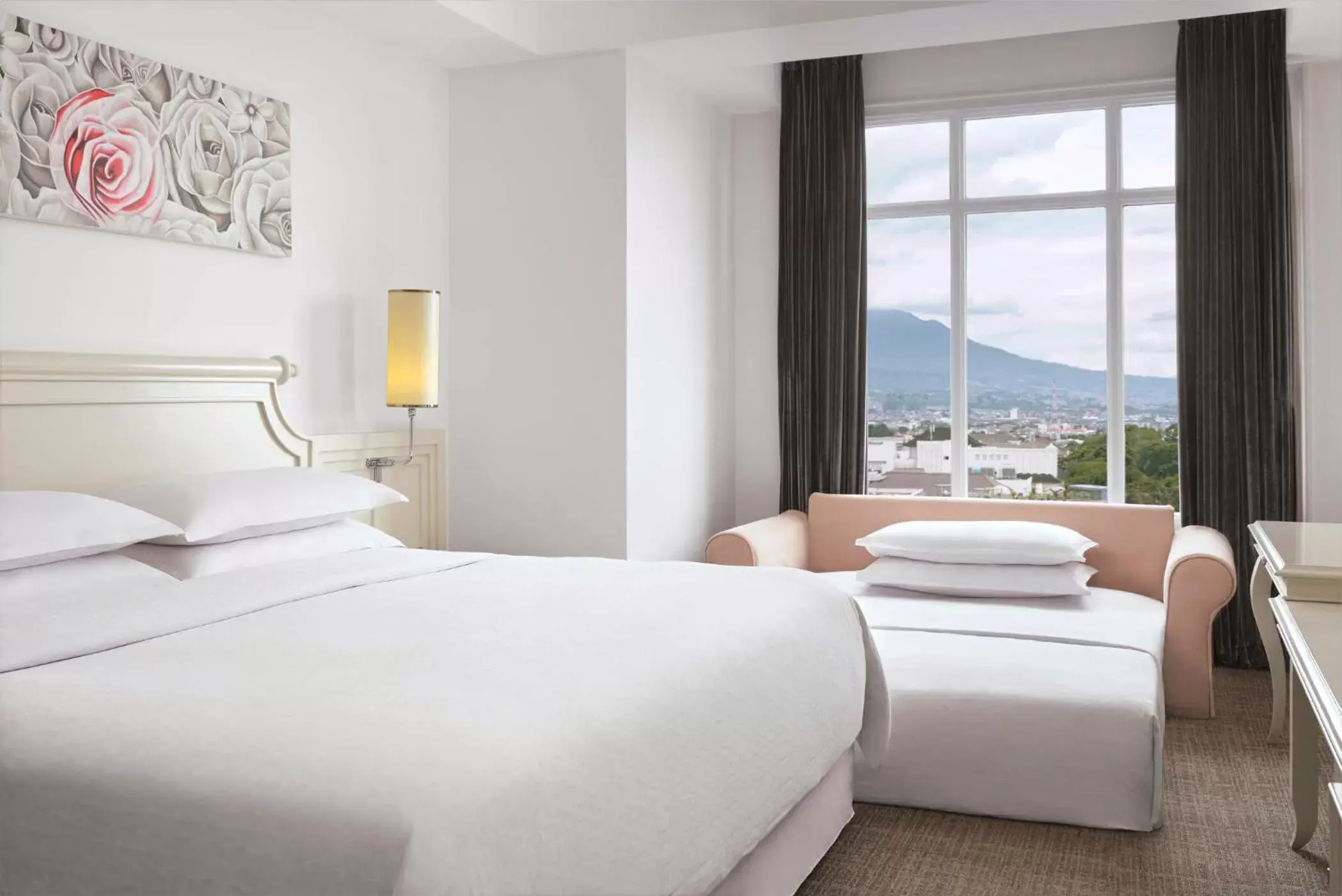 Bed in Four Points by Sheraton Bandung