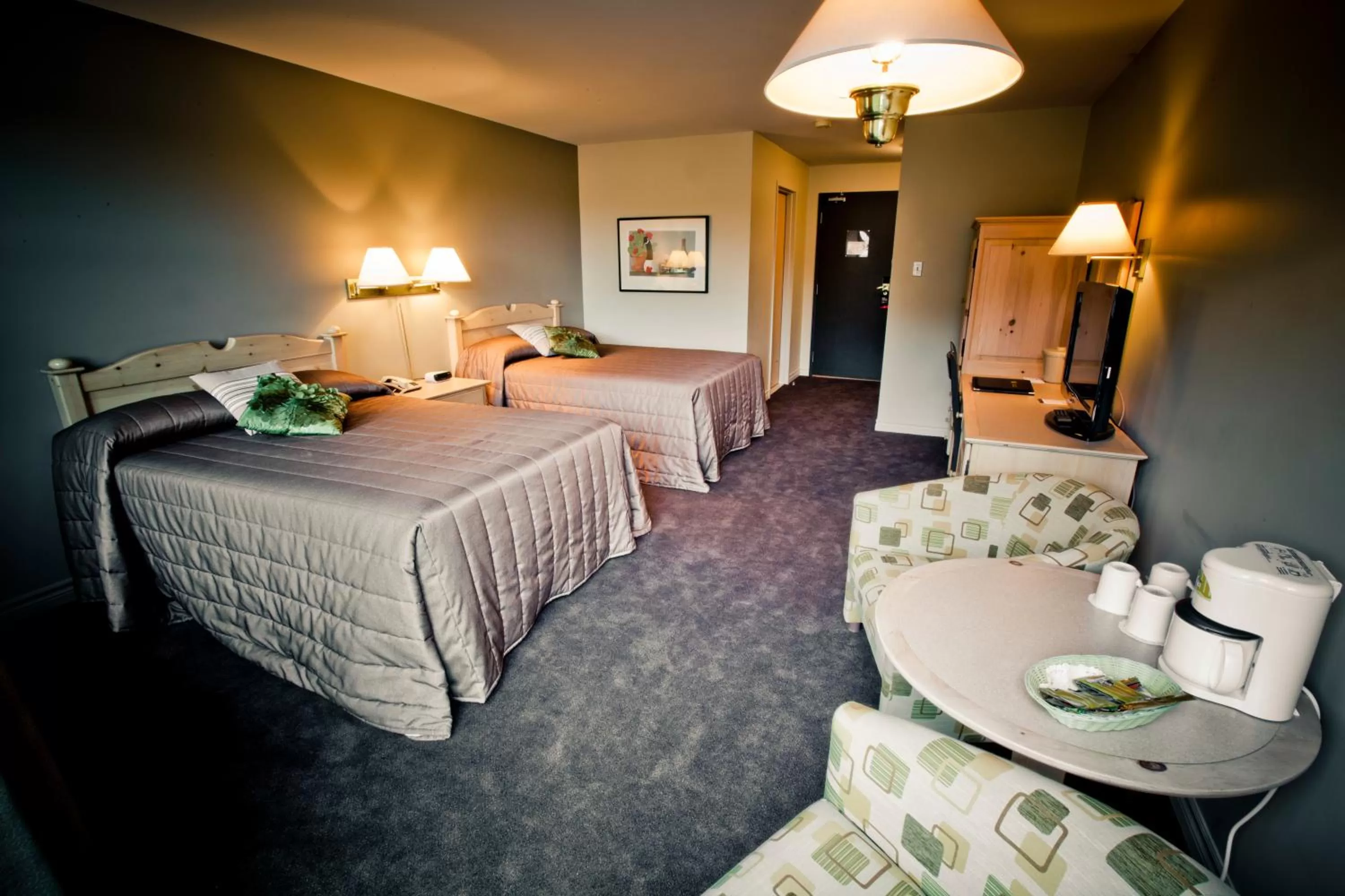 Bed in Hotel Stoneham