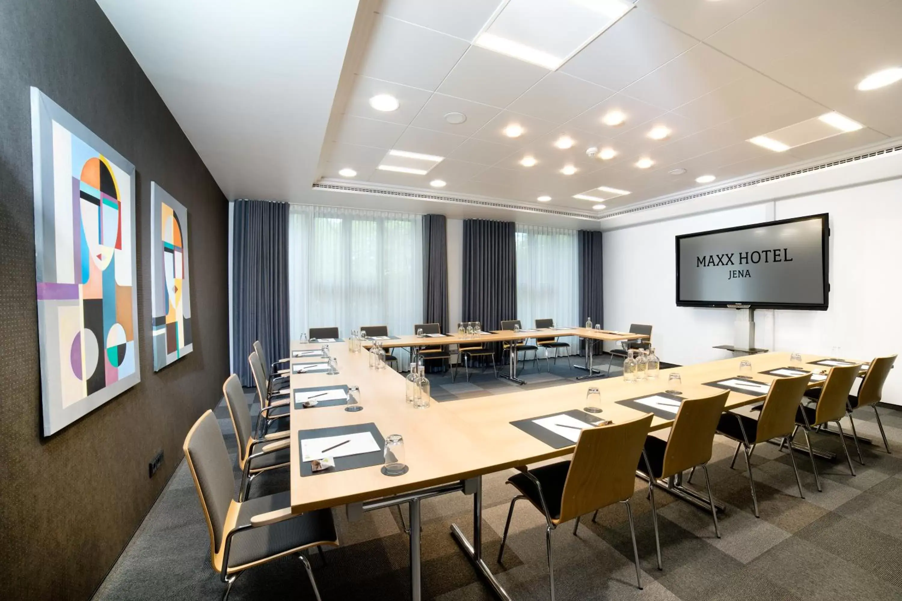 Meeting/conference room in MAXX Hotel Jena