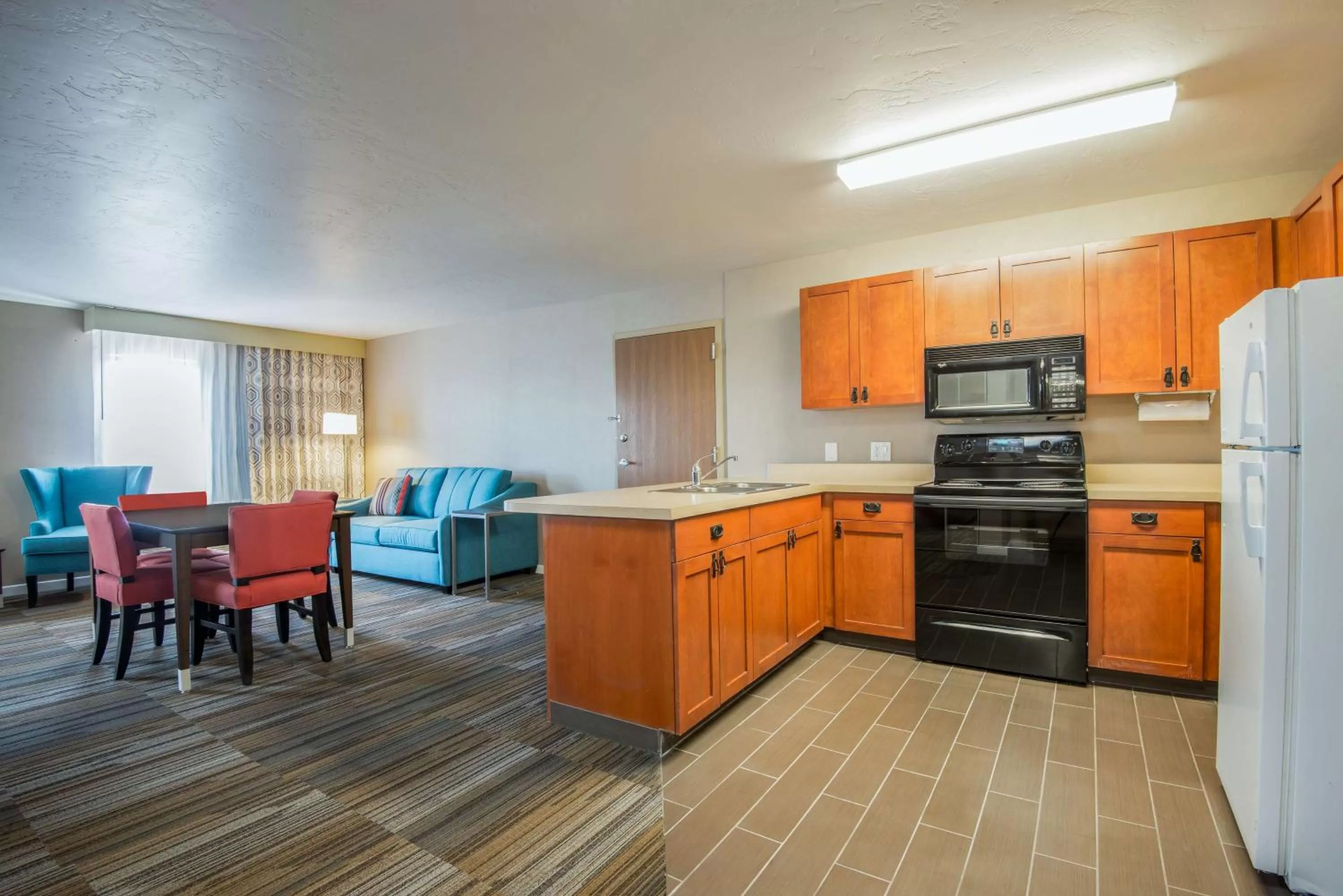 Kitchen or kitchenette in Hampton Inn & Suites Los Alamos