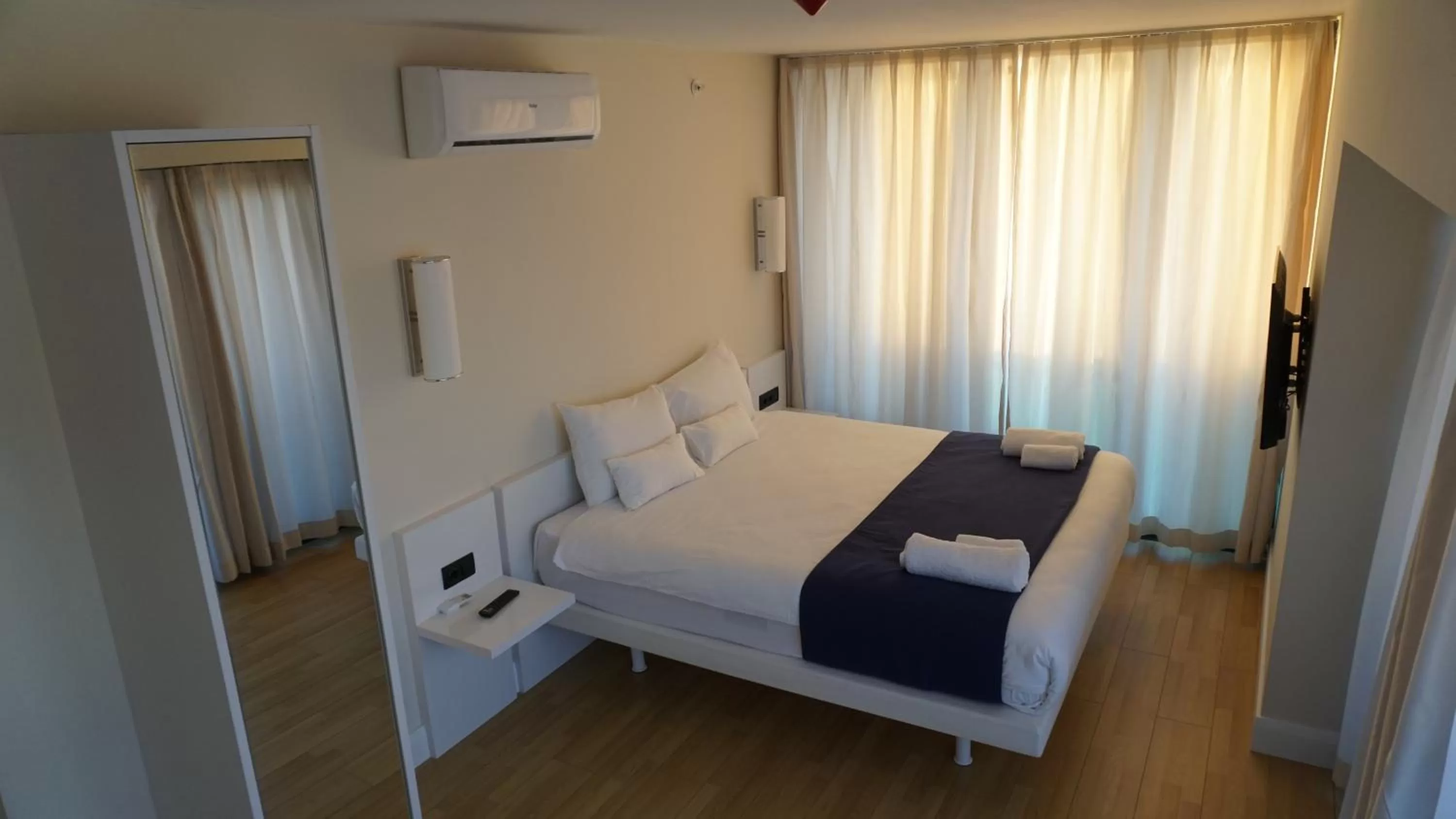 Bed in Best Batumi Apartments