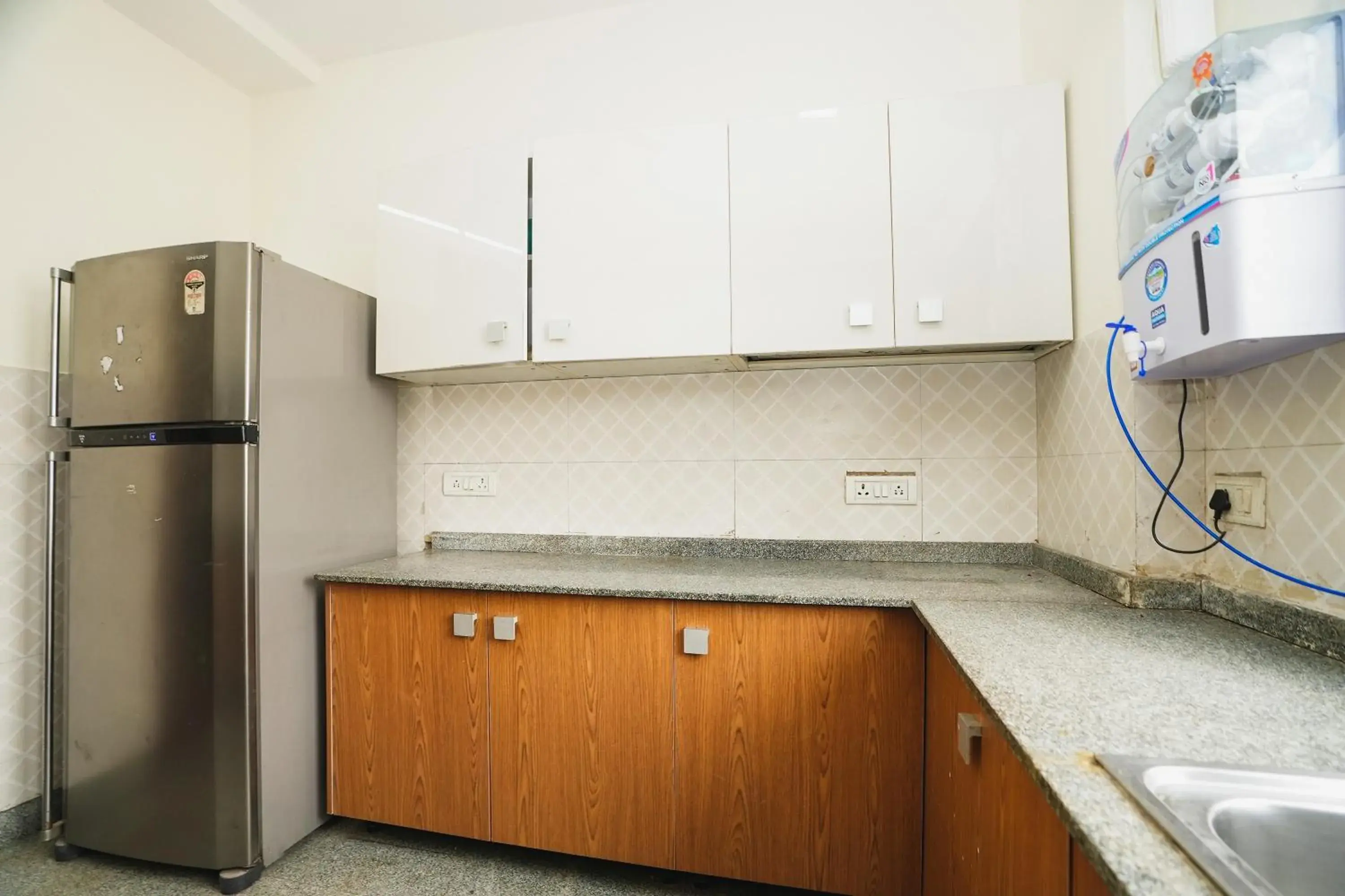 Kitchen or kitchenette, Kitchen/Kitchenette in Mintstar Apartment and Suites, Chittaranjan Park