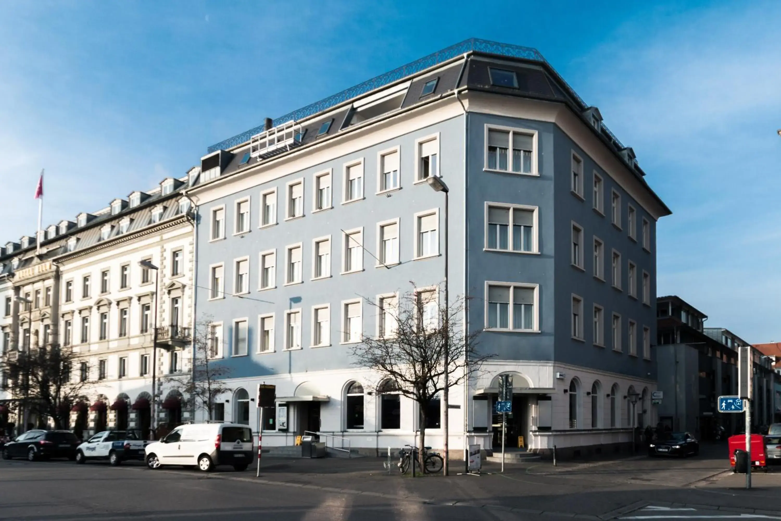 Facade/entrance in Gästehaus Centro