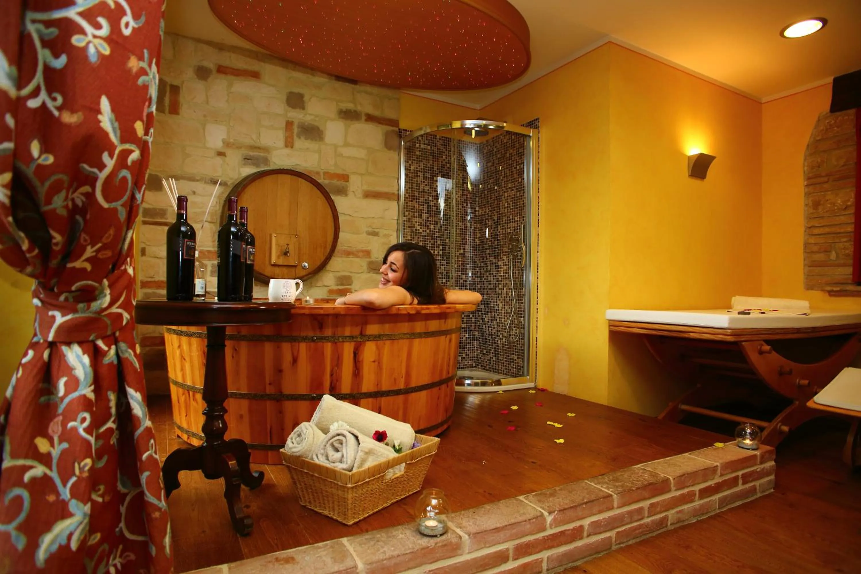 Bathroom in Relais Todini - Residenza d'epoca - Luxury Historic house