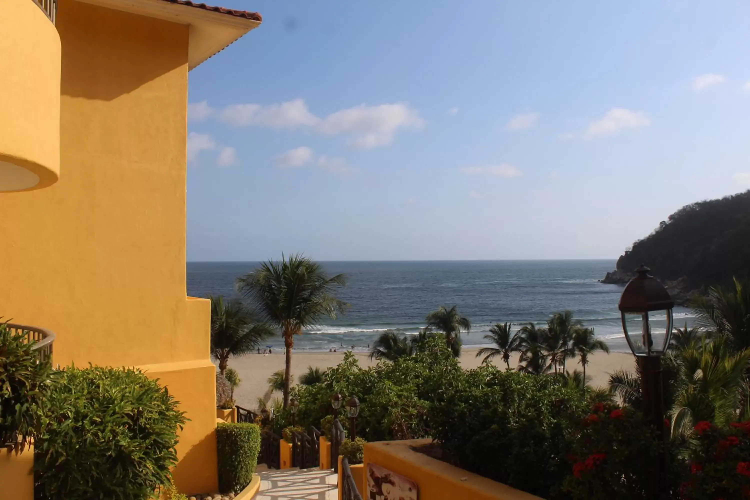 Bird's eye view, Sea View in Quinta Real Acapulco